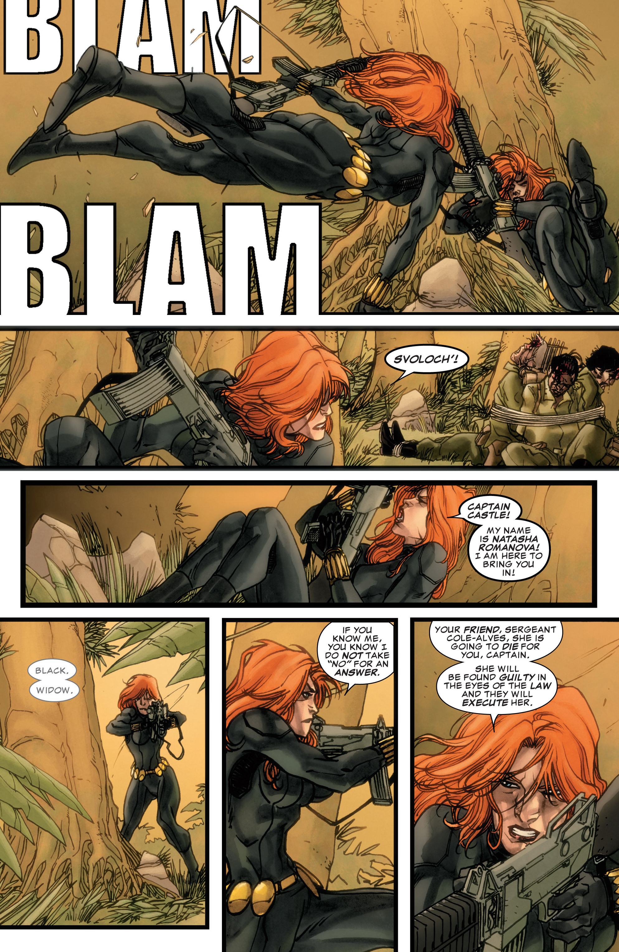 Read online Punisher: War Zone (2012) comic -  Issue #2 - 16
