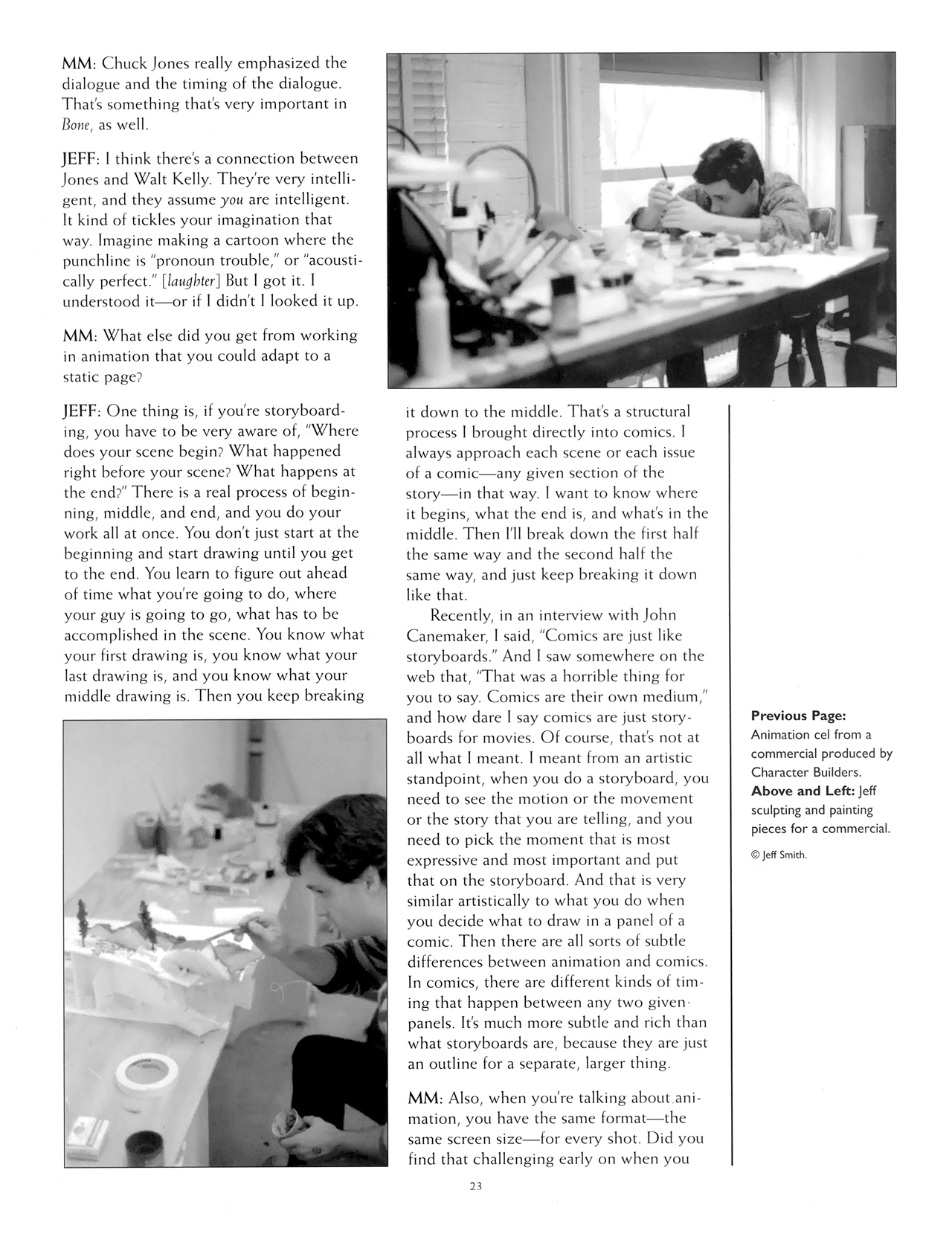 Read online Modern Masters comic -  Issue #25 - 25