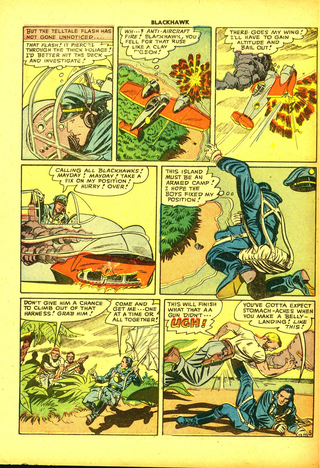 Read online Blackhawk (1957) comic -  Issue #18 - 40