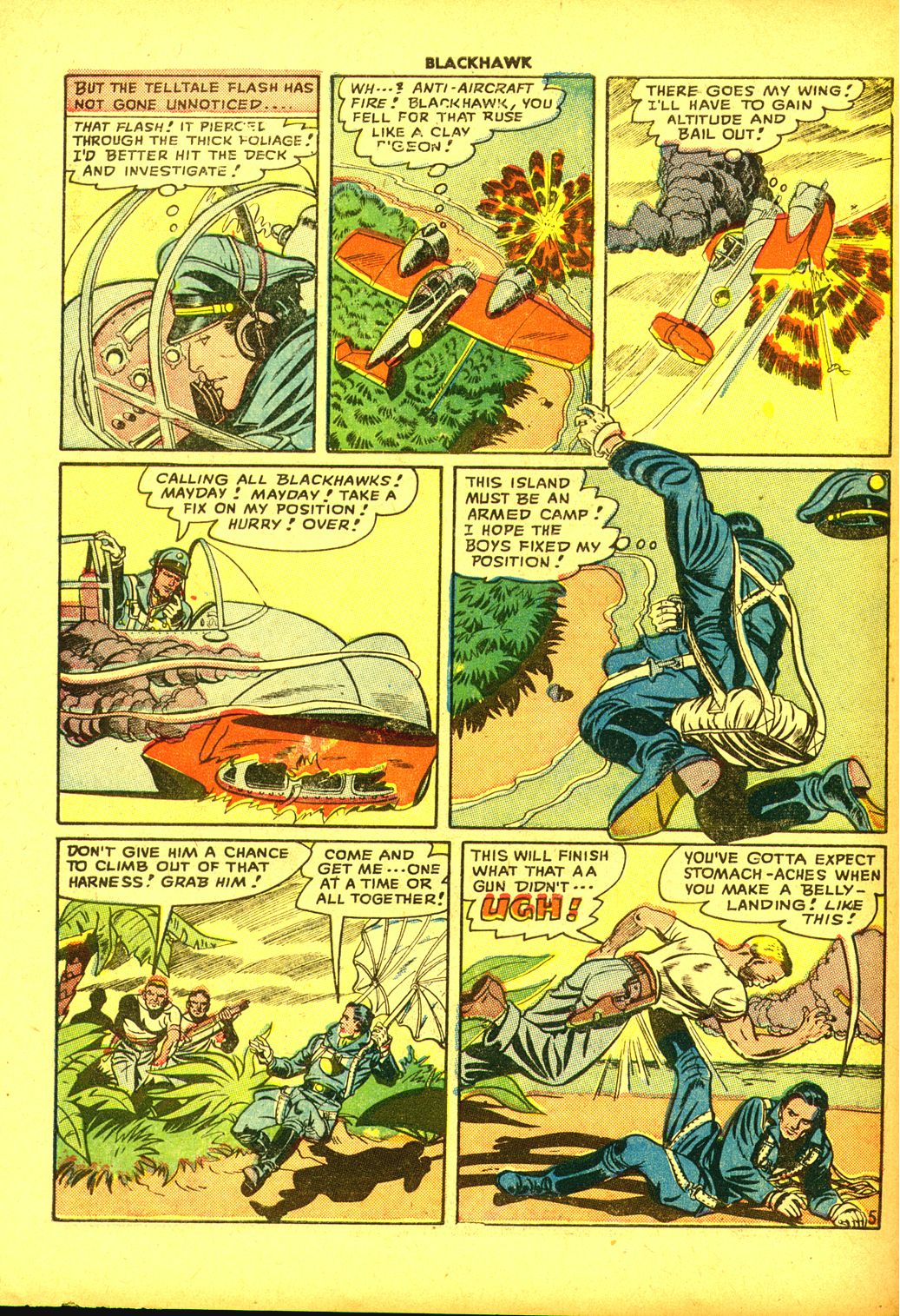Read online Blackhawk (1957) comic -  Issue #18 - 40