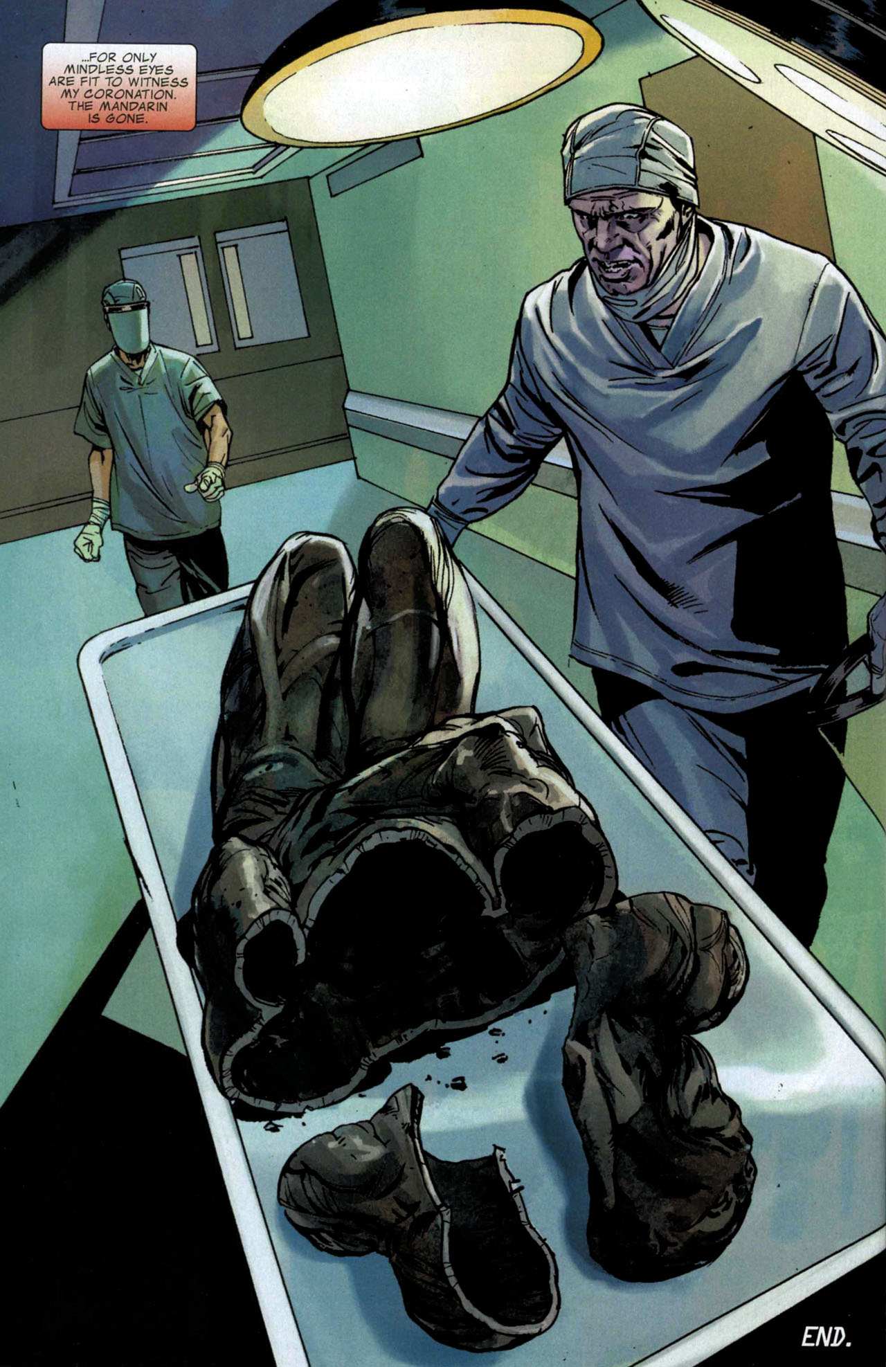 Read online The Invincible Iron Man (2007) comic -  Issue #28 - 40