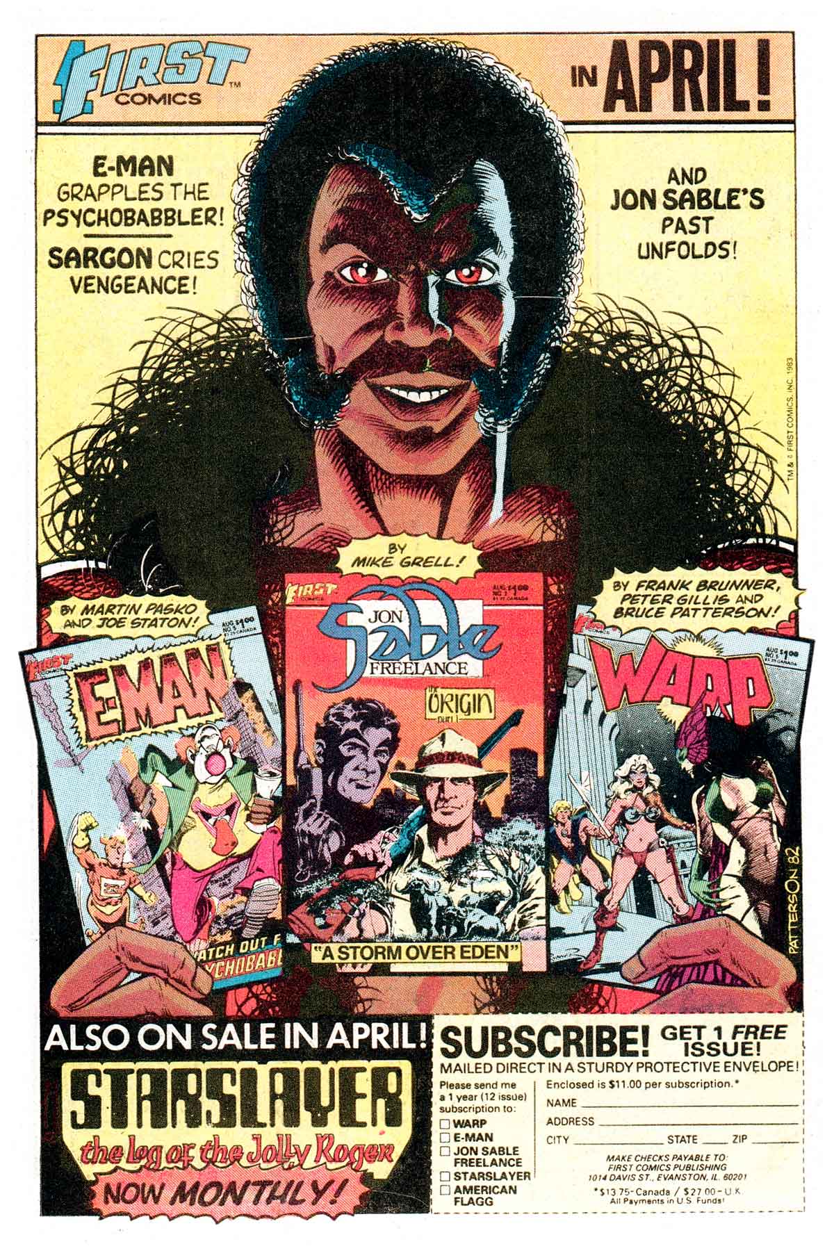 Read online E-Man (1983) comic -  Issue #4 - 34