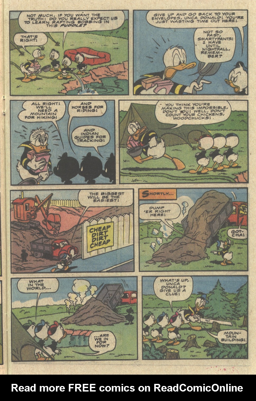 Read online Walt Disney's Donald Duck (1986) comic -  Issue #276 - 28
