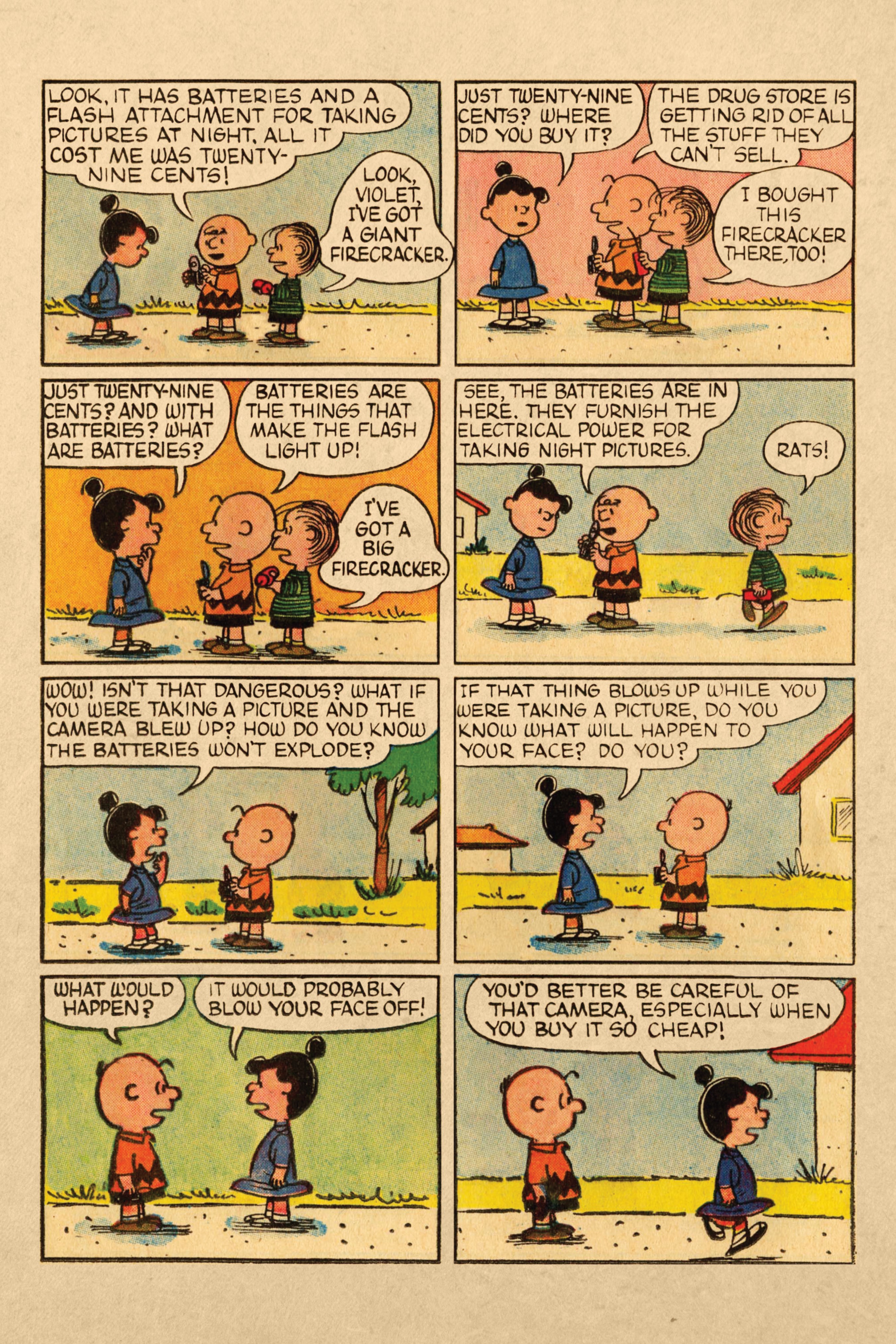 Read online Peanuts Dell Archive comic -  Issue # TPB (Part 3) - 64