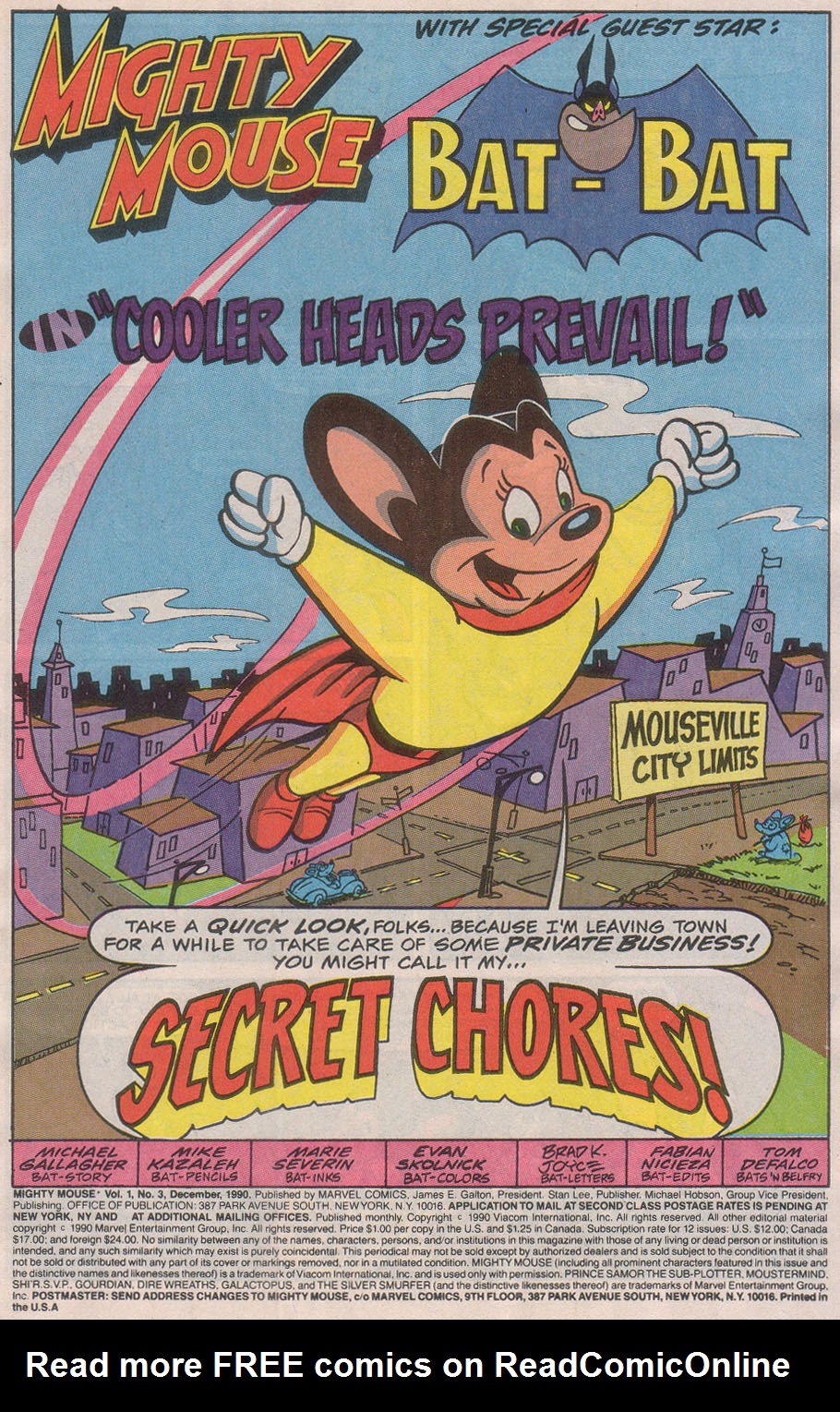 Read online Mighty Mouse comic -  Issue #3 - 3