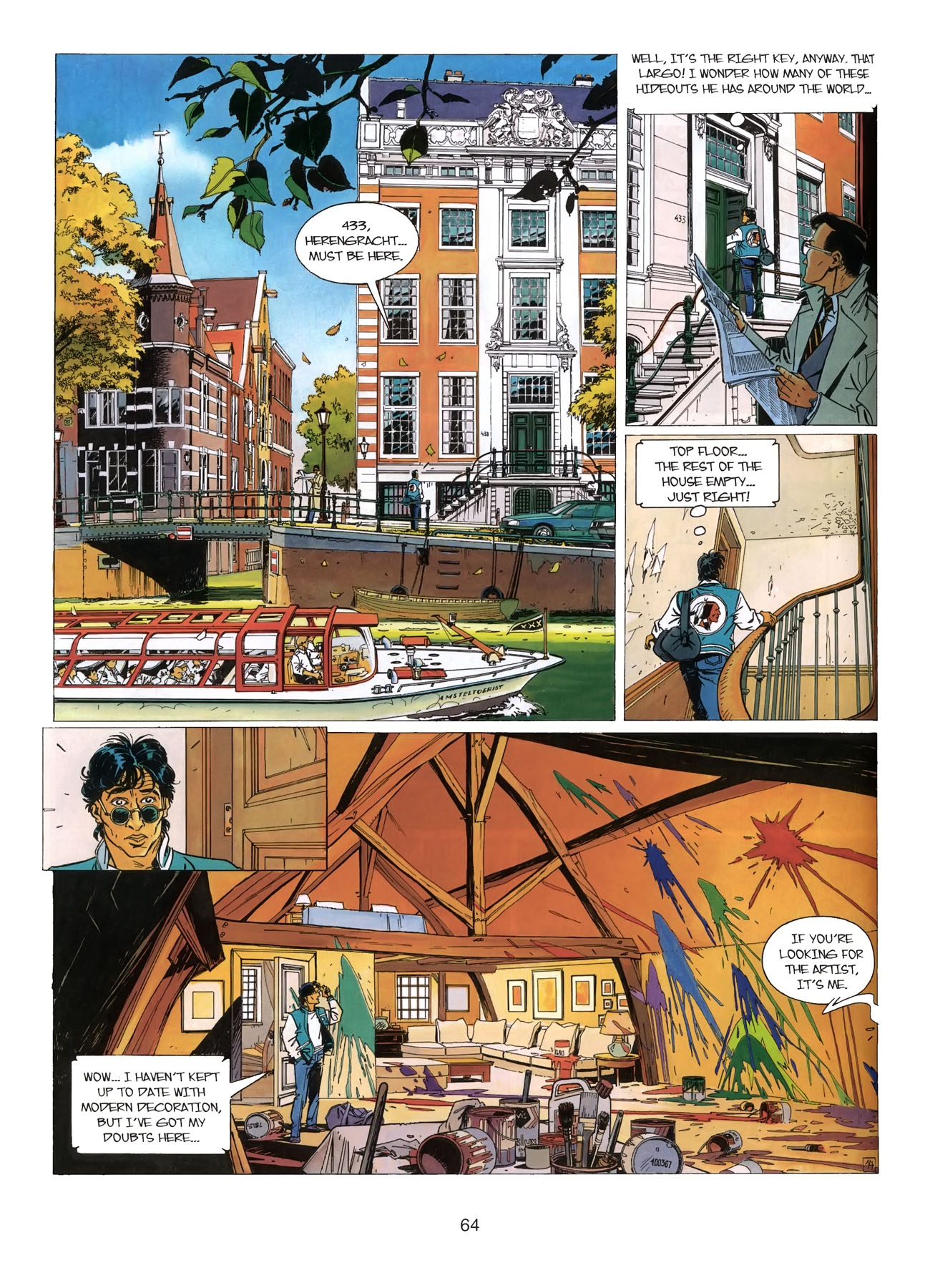 Read online Largo Winch comic -  Issue # TPB 3 - 65
