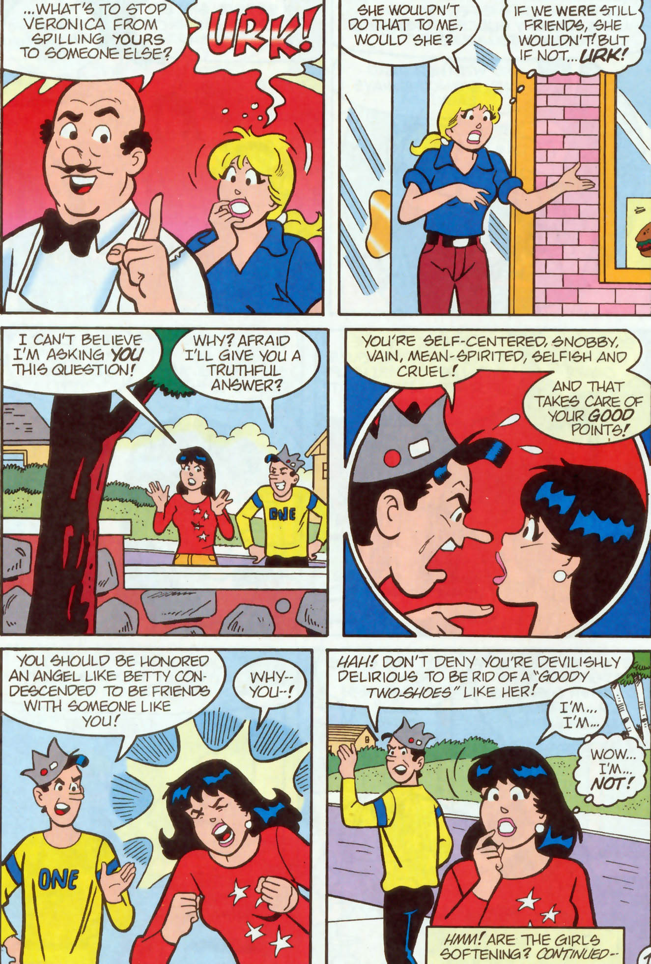 Read online Betty and Veronica (1987) comic -  Issue #200 - 17
