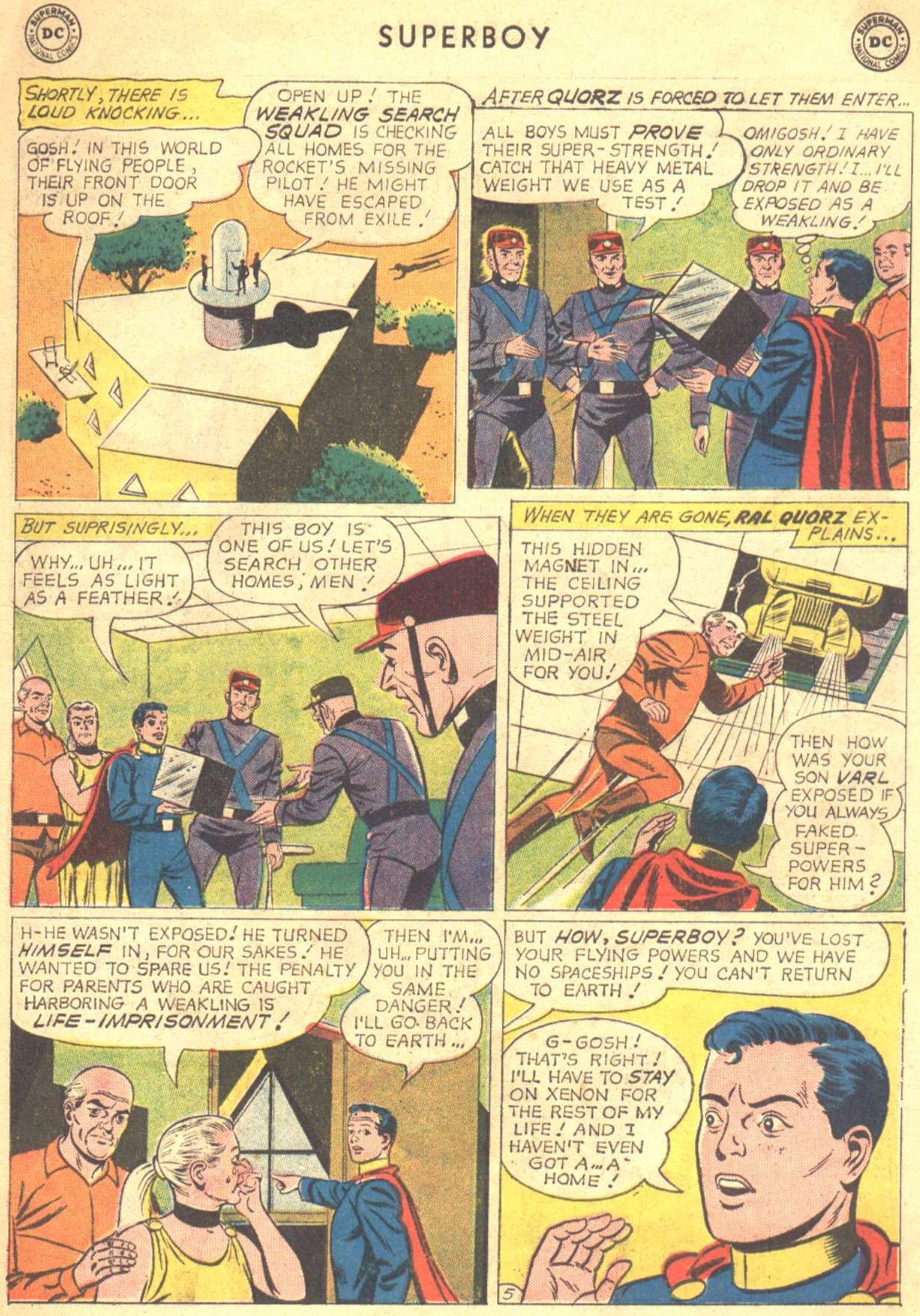 Read online Superboy (1949) comic -  Issue #81 - 6