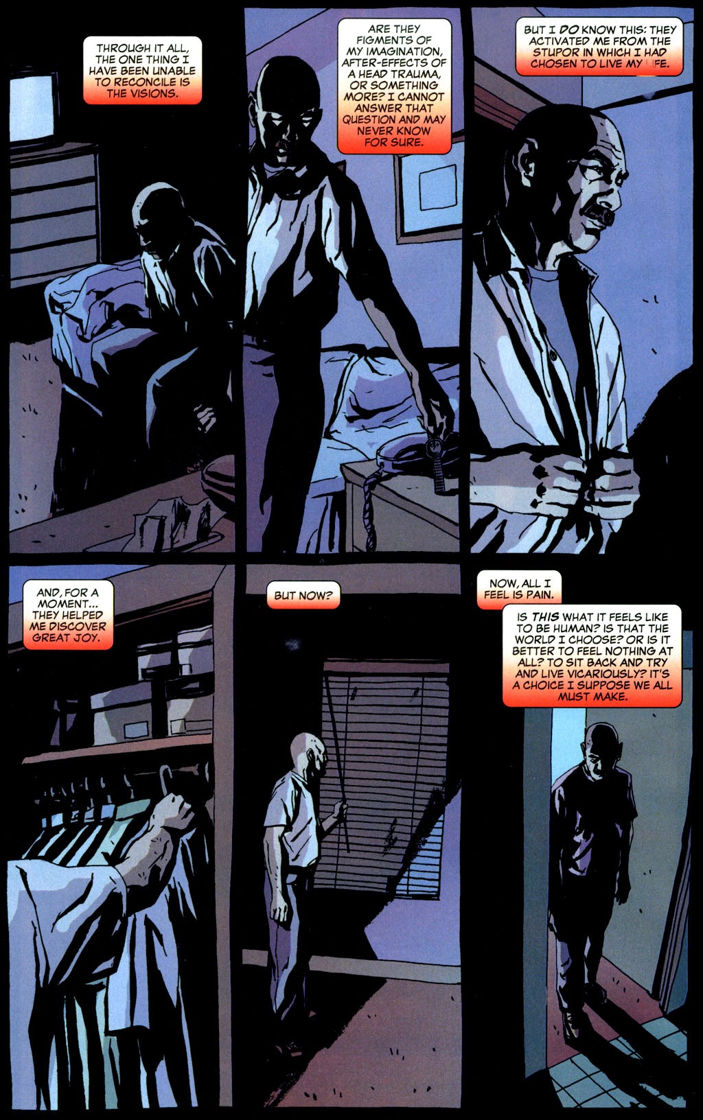 Read online Powerless comic -  Issue #6 - 24