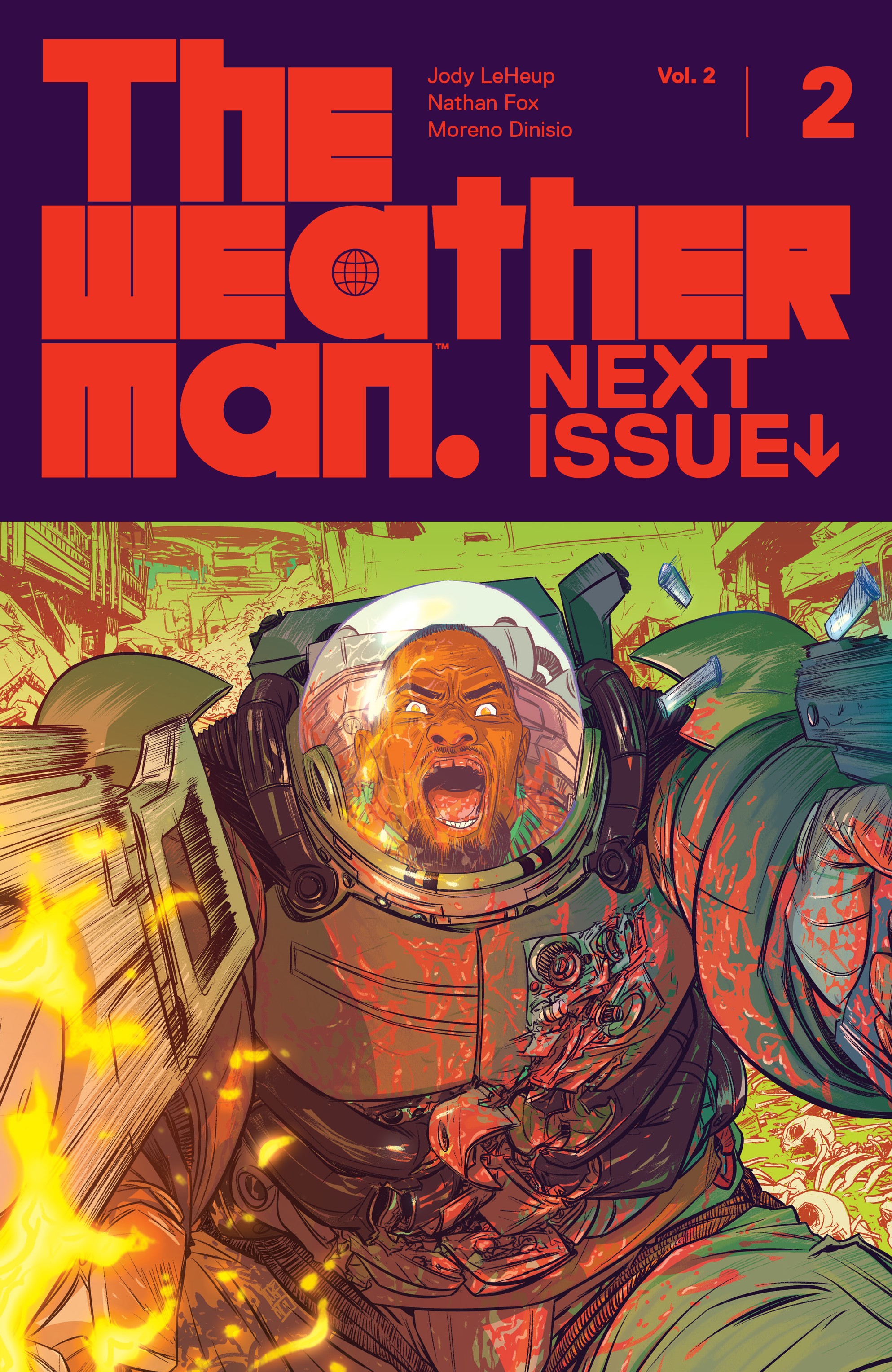 Read online The Weatherman (2019) comic -  Issue #1 - 29