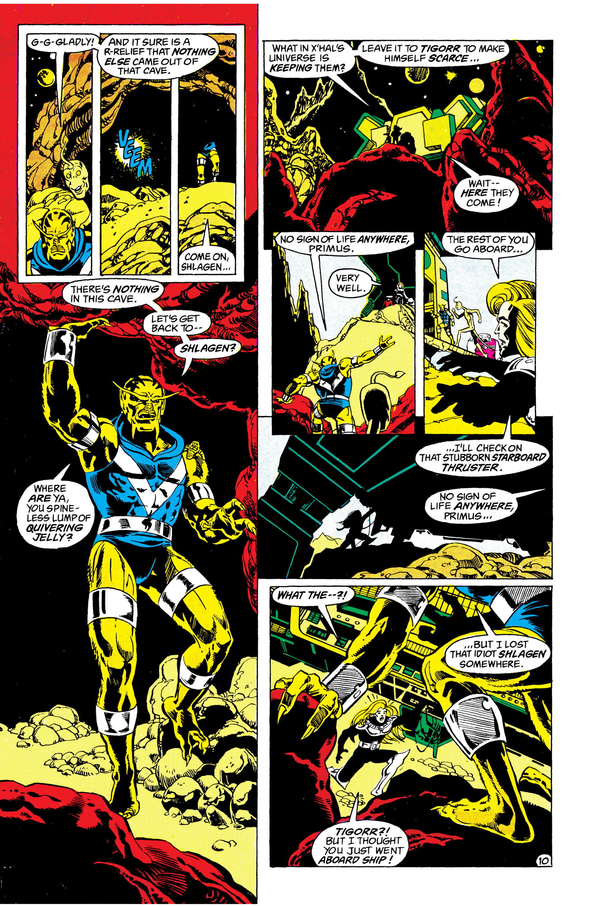 The Omega Men (1983) Issue #17 #19 - English 11