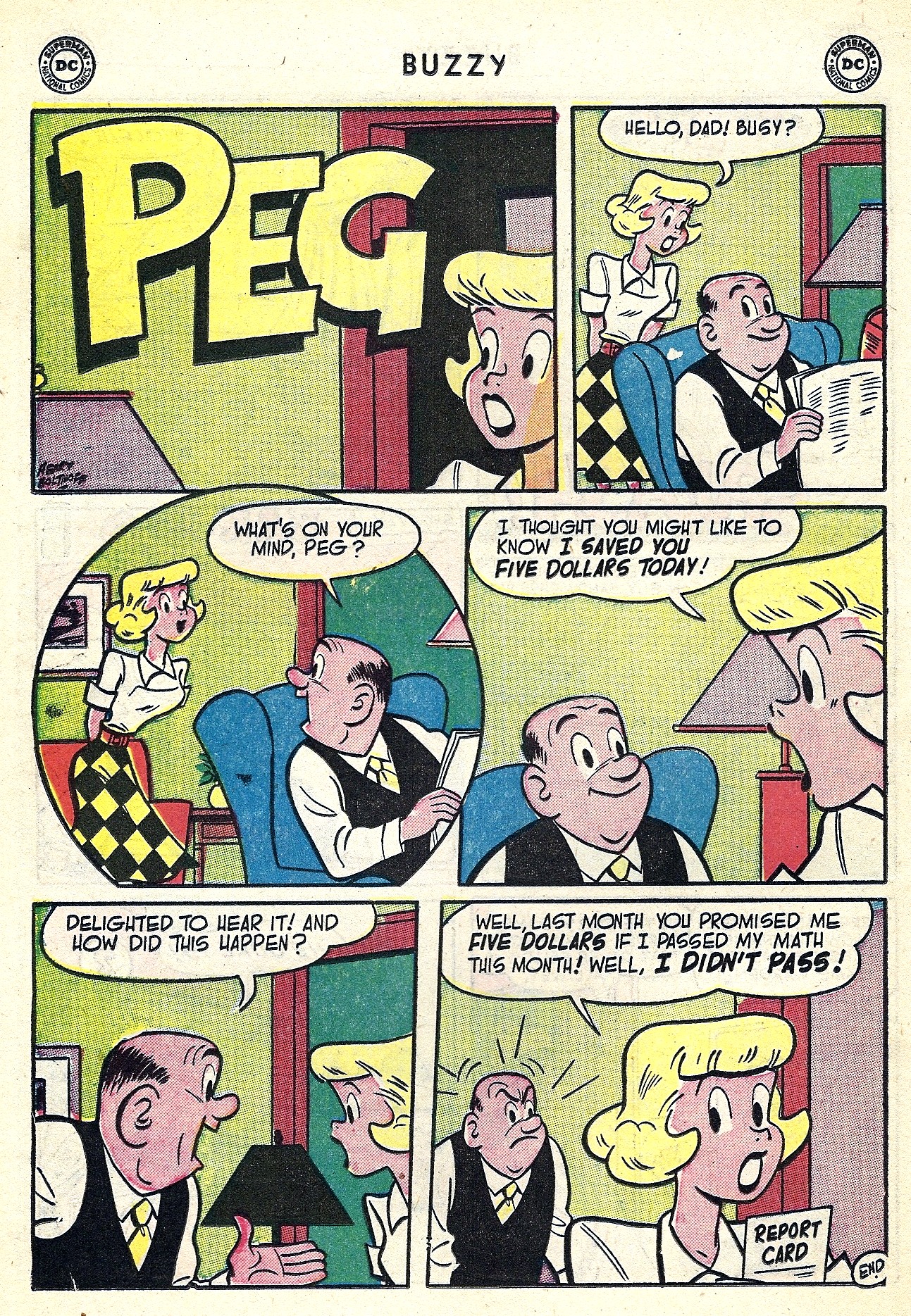 Read online Buzzy comic -  Issue #47 - 32