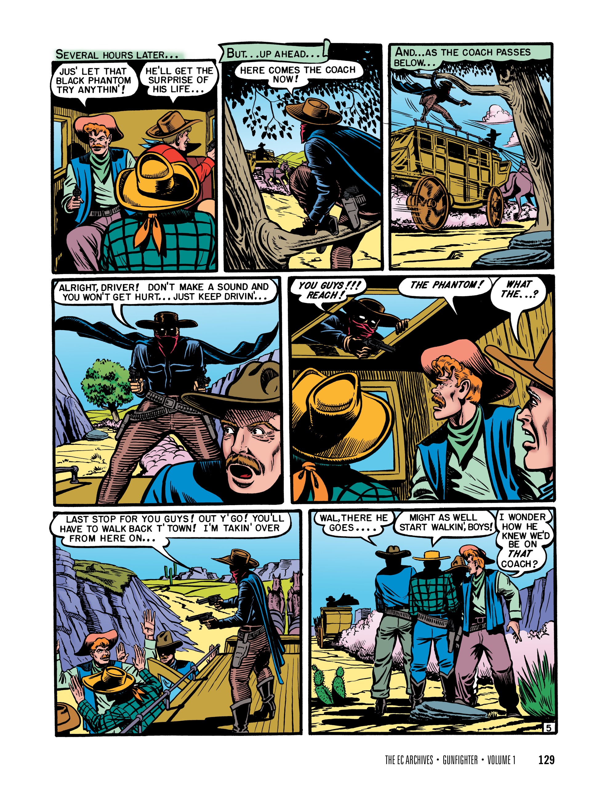 Read online The EC Archives: Gunfighter comic -  Issue # TPB (Part 2) - 32