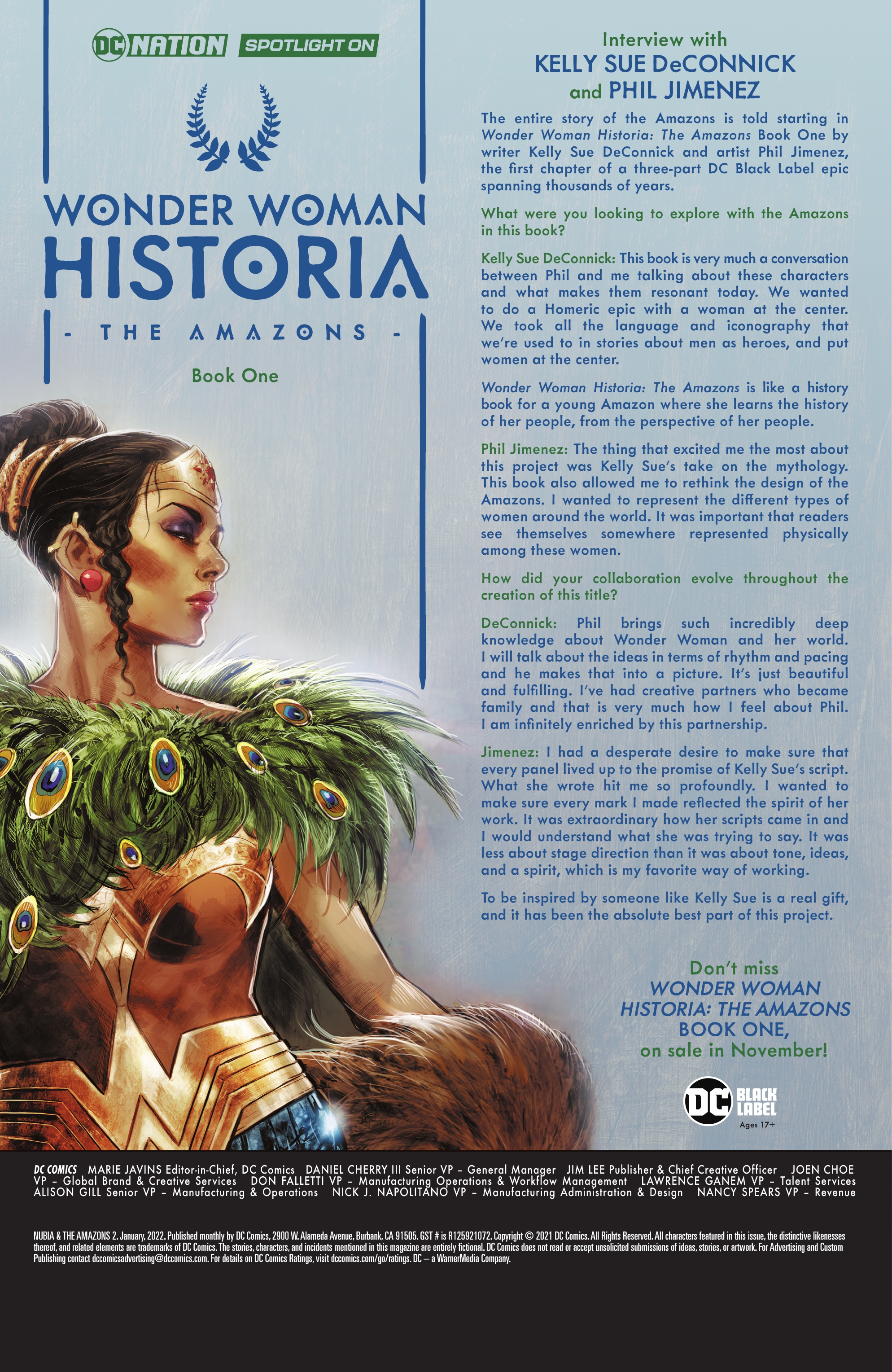 Read online Nubia & the Amazons comic -  Issue #2 - 31