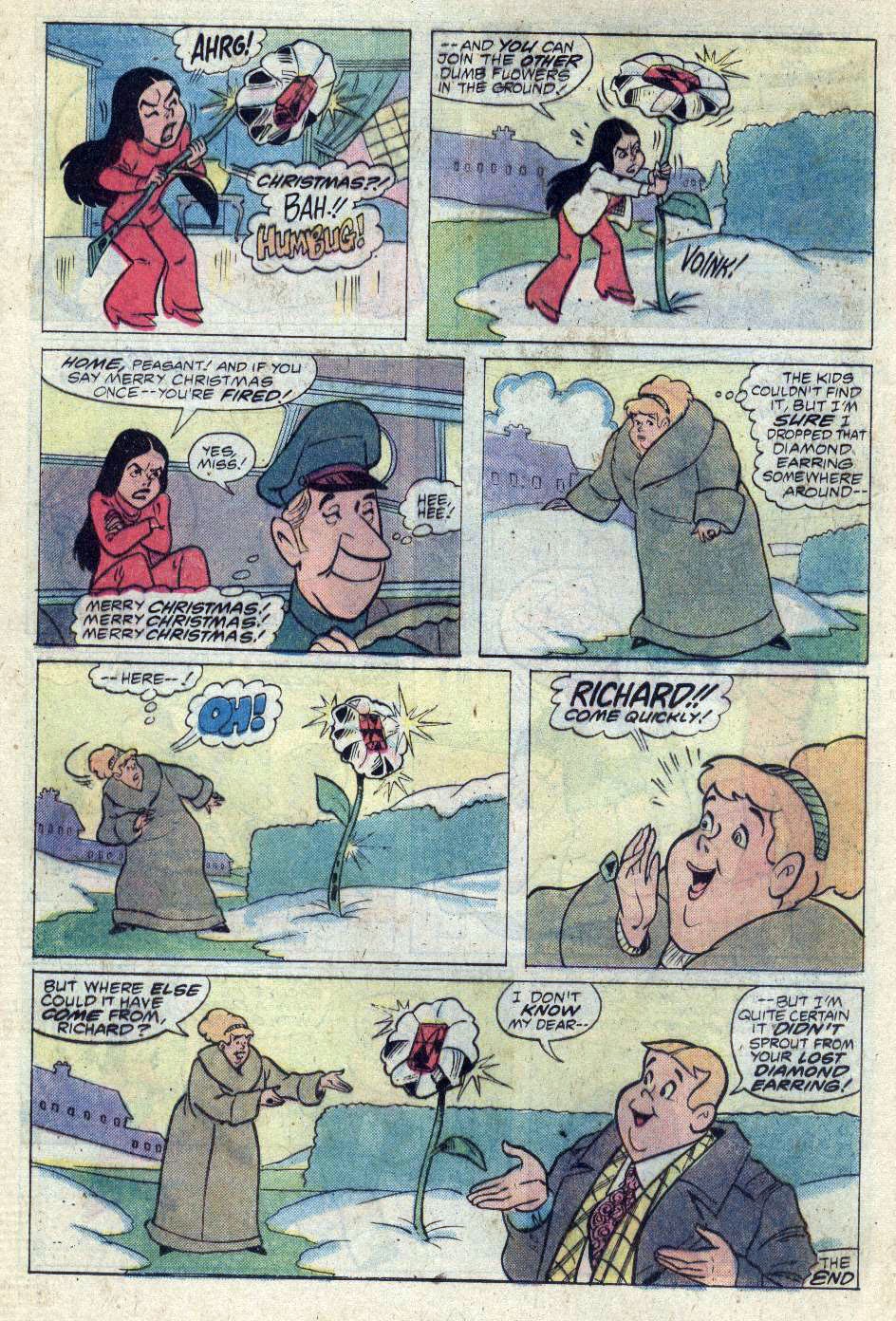 Read online Richie Rich & His Girl Friends comic -  Issue #3 - 32