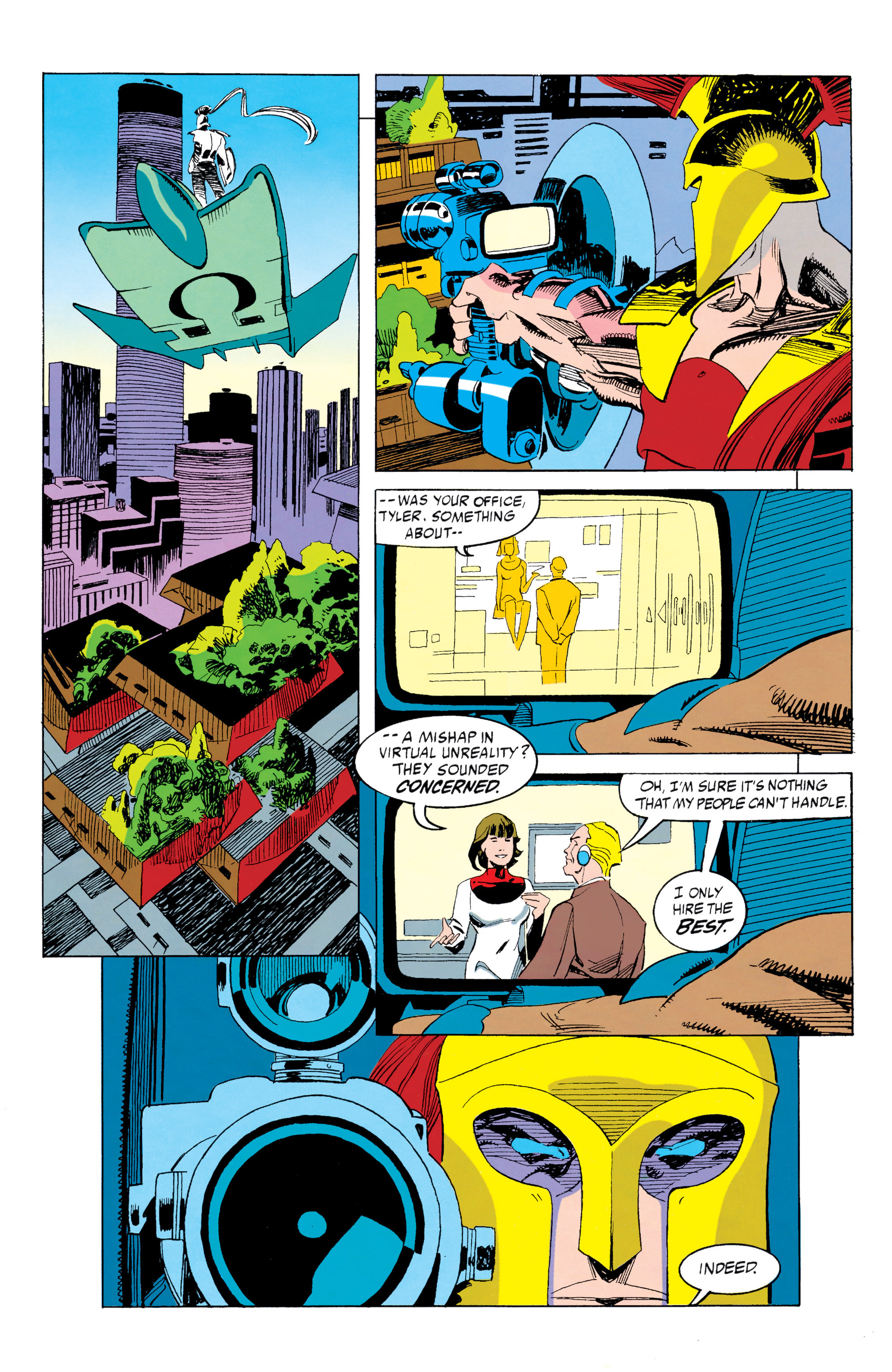 Read online Spider-Man 2099 (1992) comic -  Issue #12 - 7