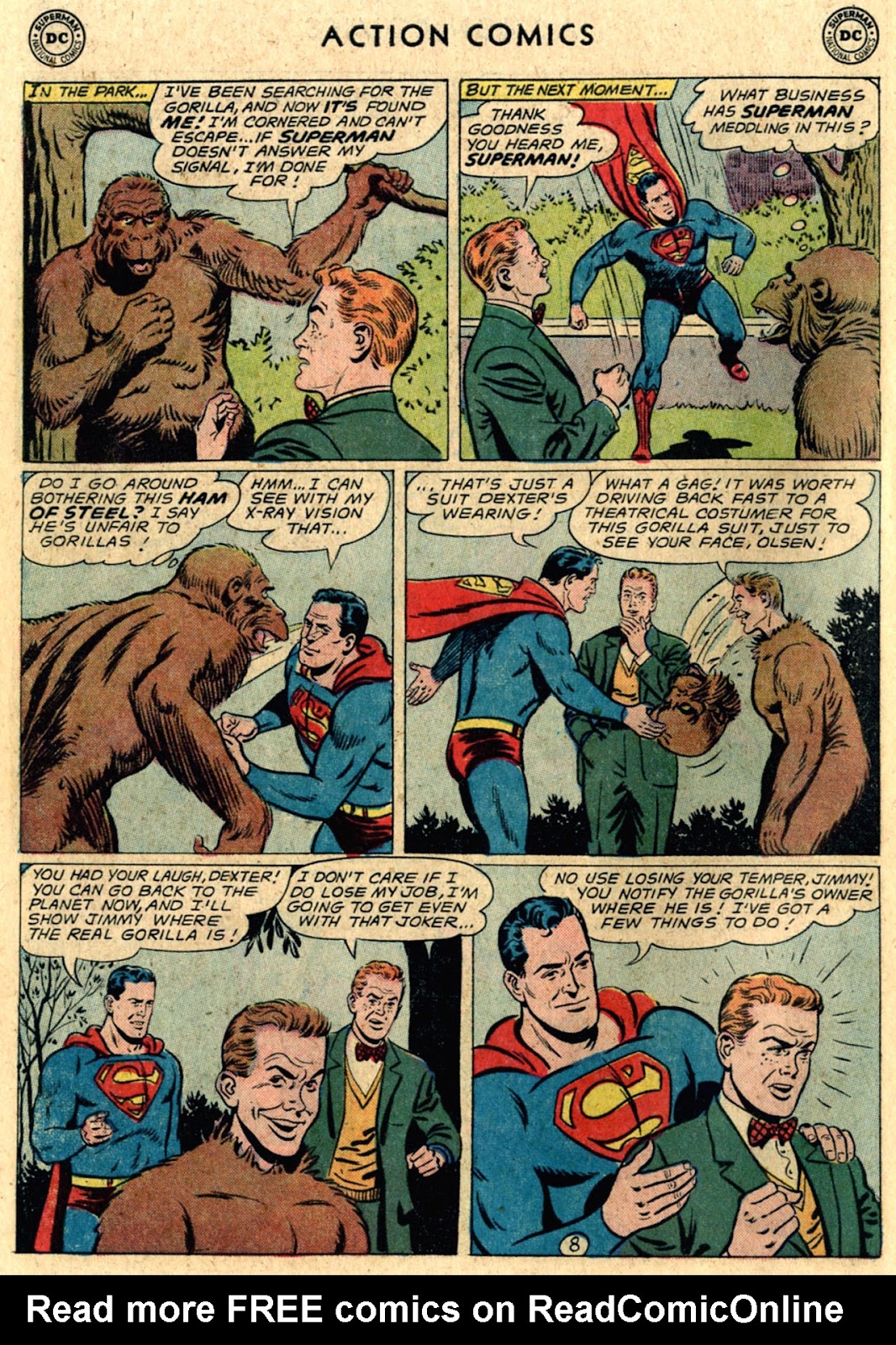 Action Comics (1938) issue 289 - Page 10