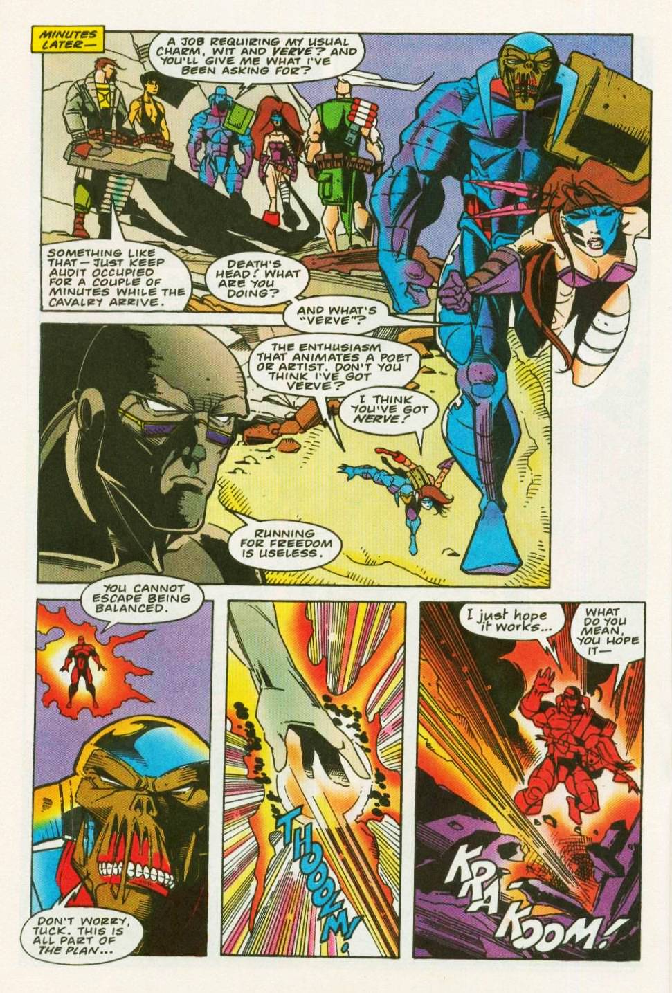 Read online Warheads comic -  Issue #7 - 16