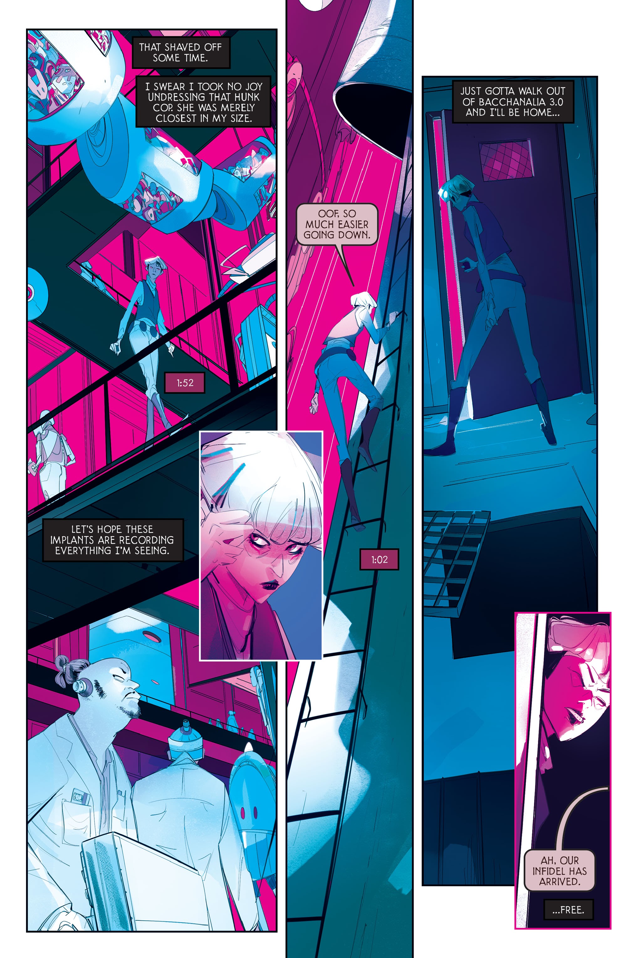 Read online Read Only Memories comic -  Issue #4 - 9