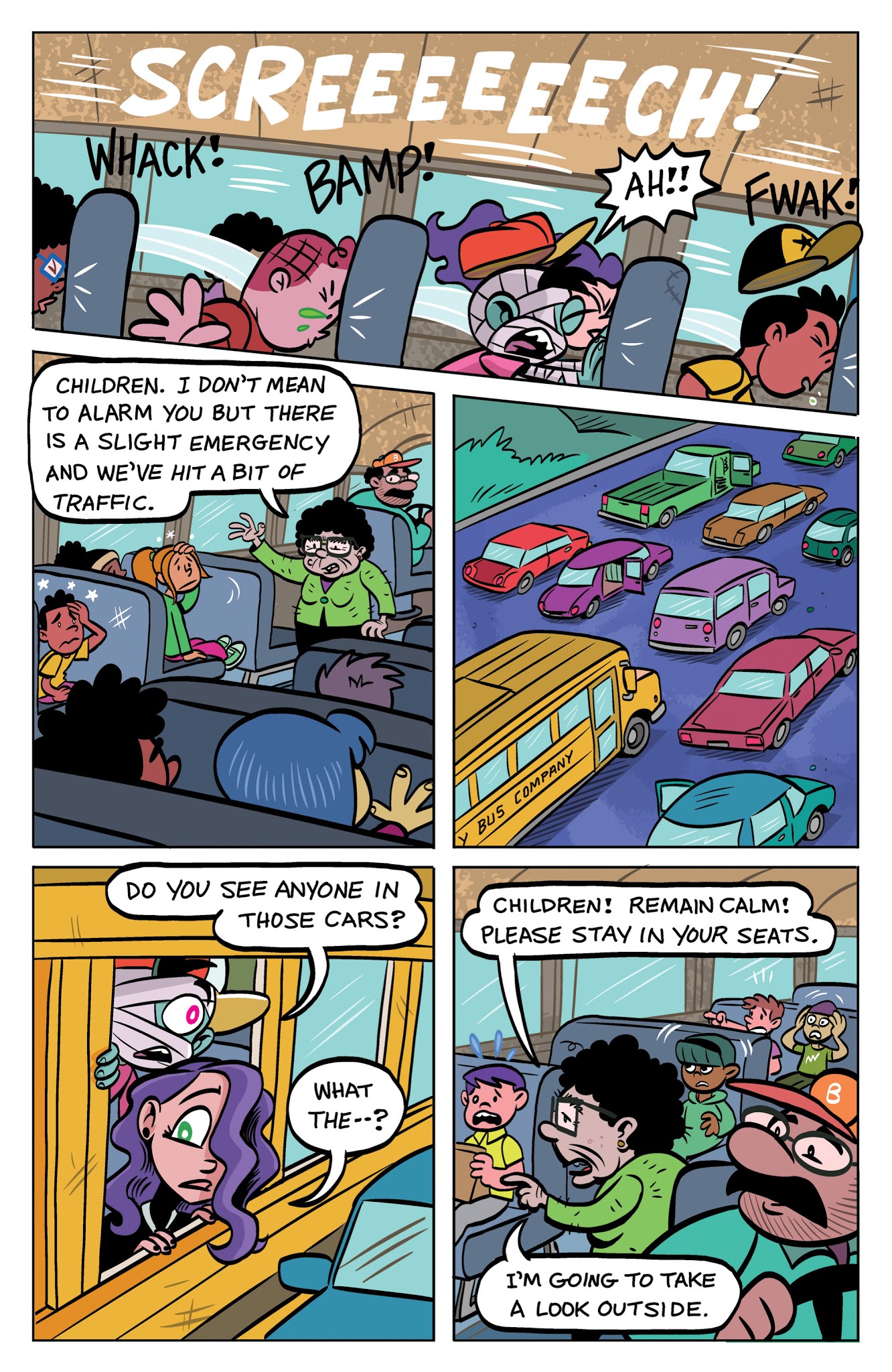 Read online Wrapped Up comic -  Issue #4 - 8