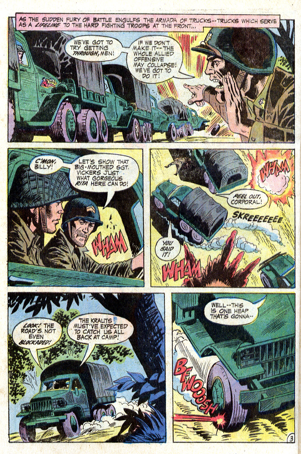 Read online Our Army at War (1952) comic -  Issue #243 - 29