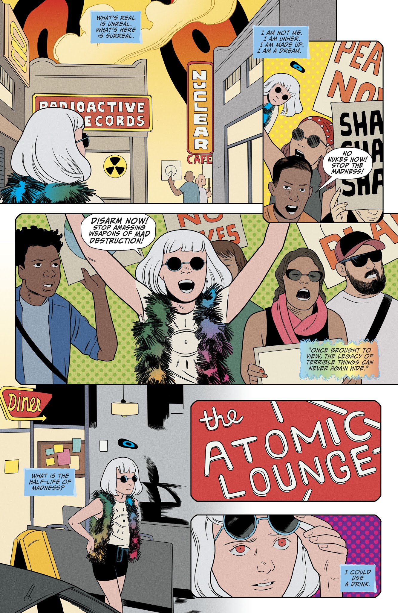 Read online Shade, the Changing Girl comic -  Issue #10 - 12