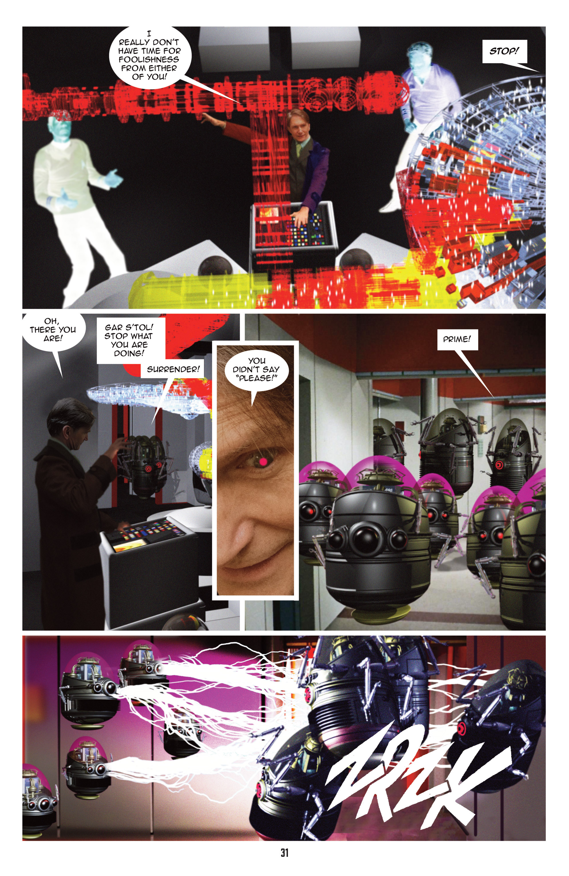 Read online Star Trek: New Visions comic -  Issue #15 - 33