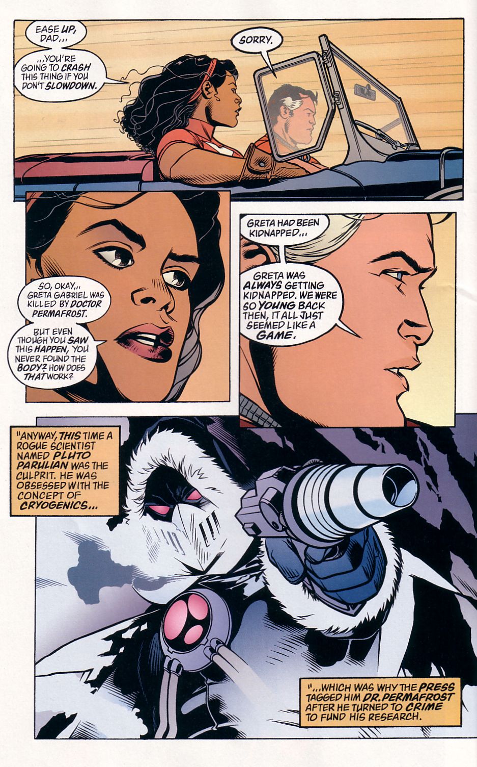 Read online Tom Strong comic -  Issue #24 - 8