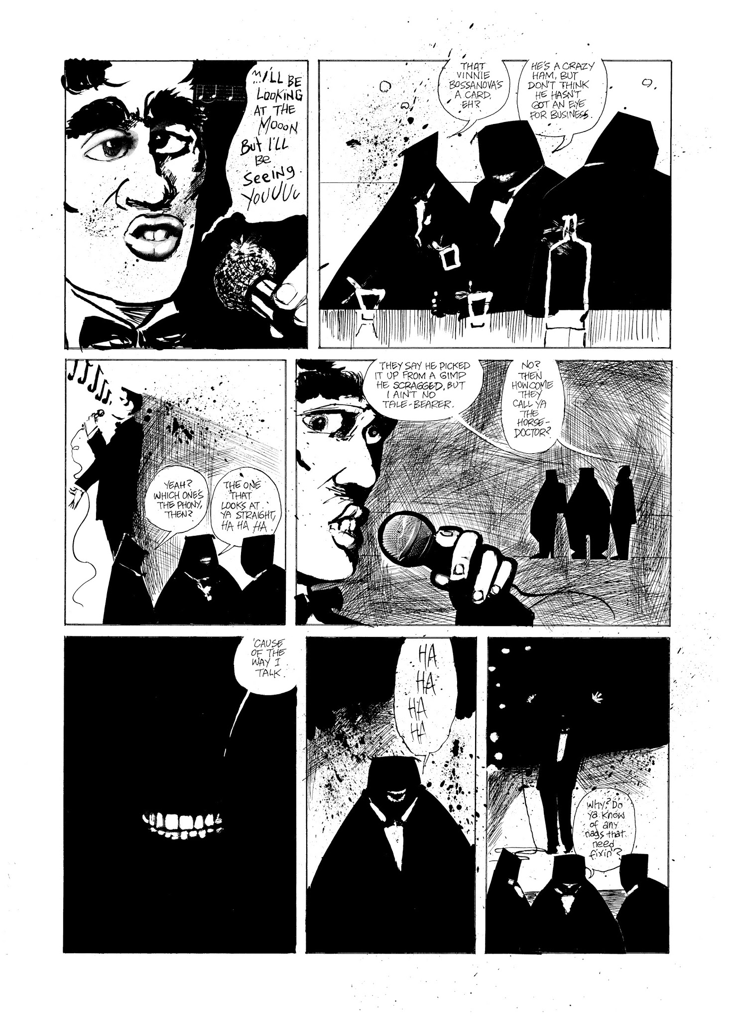 Read online Eddie Campbell's Bacchus comic -  Issue # TPB 3 - 8