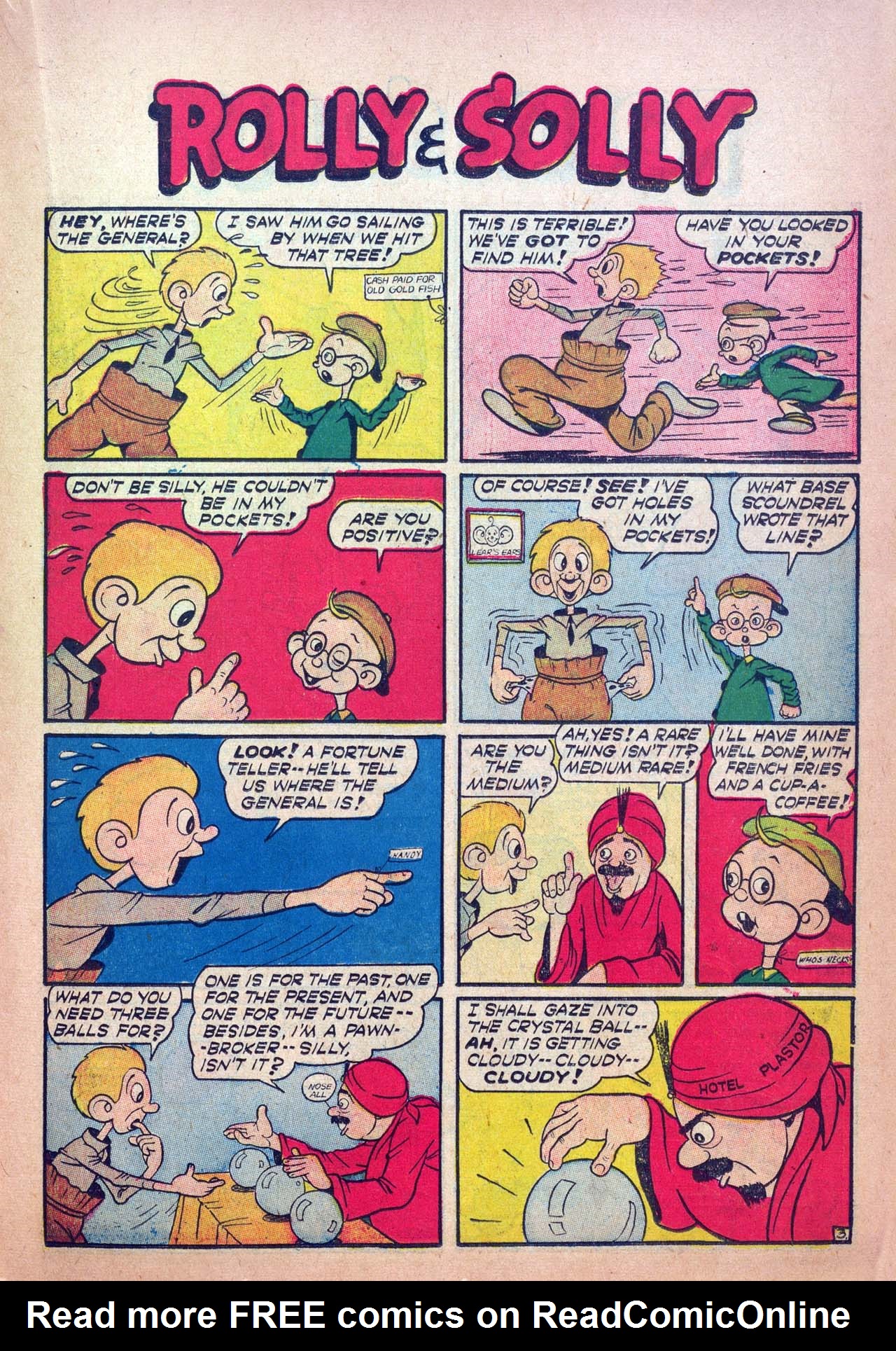 Read online Joker Comics comic -  Issue #7 - 43