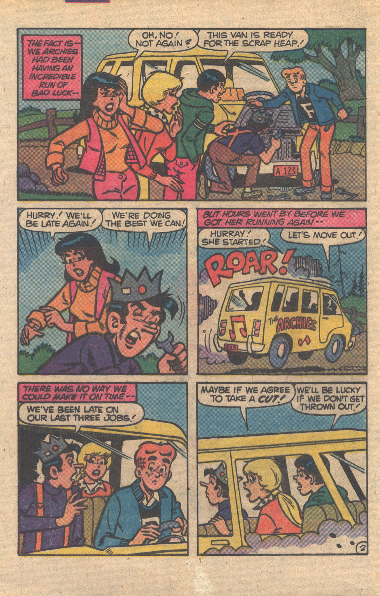 Read online Life With Archie (1958) comic -  Issue #214 - 4