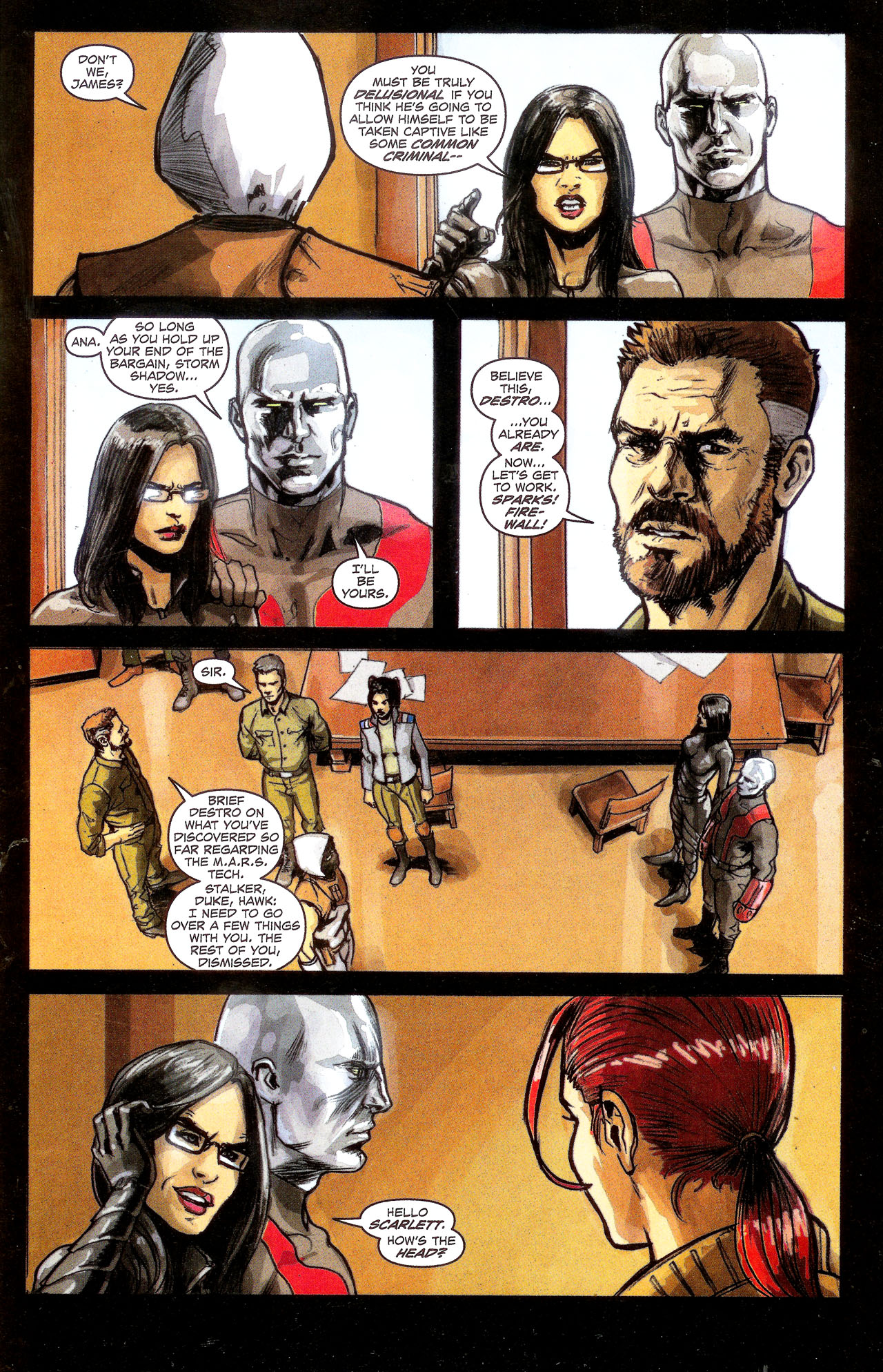 Read online G.I. Joe (2005) comic -  Issue #34 - 9