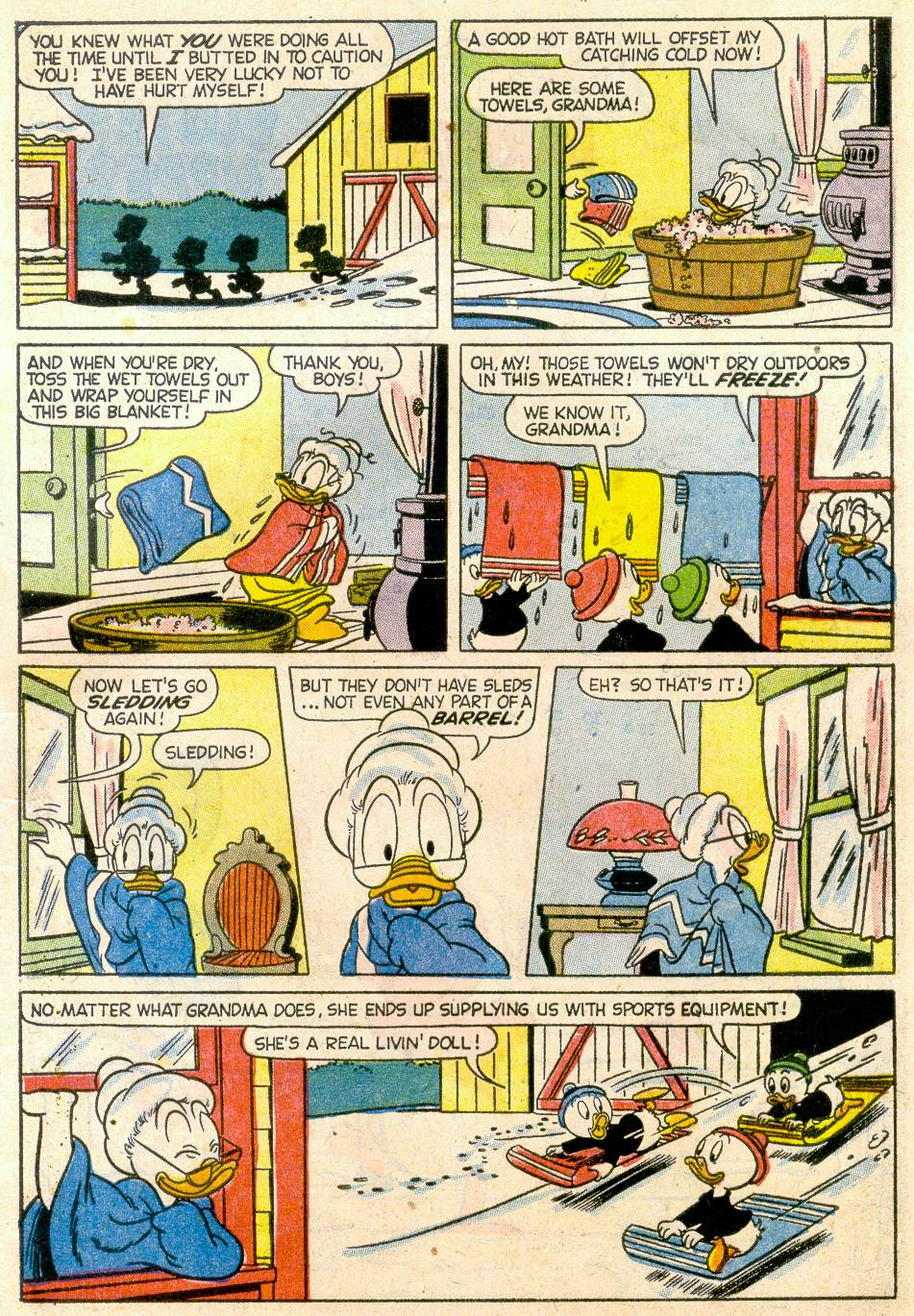 Read online Four Color Comics comic -  Issue #873 - 9