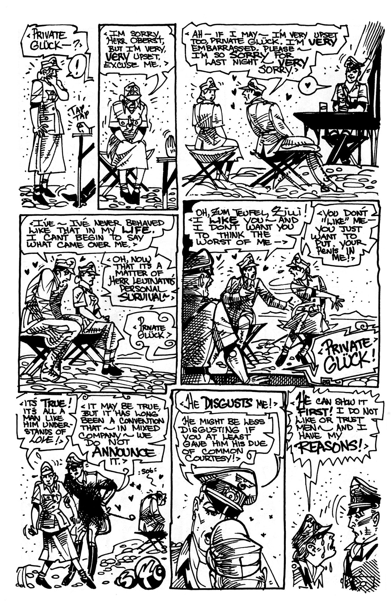 Read online The Desert Peach comic -  Issue #22 - 36