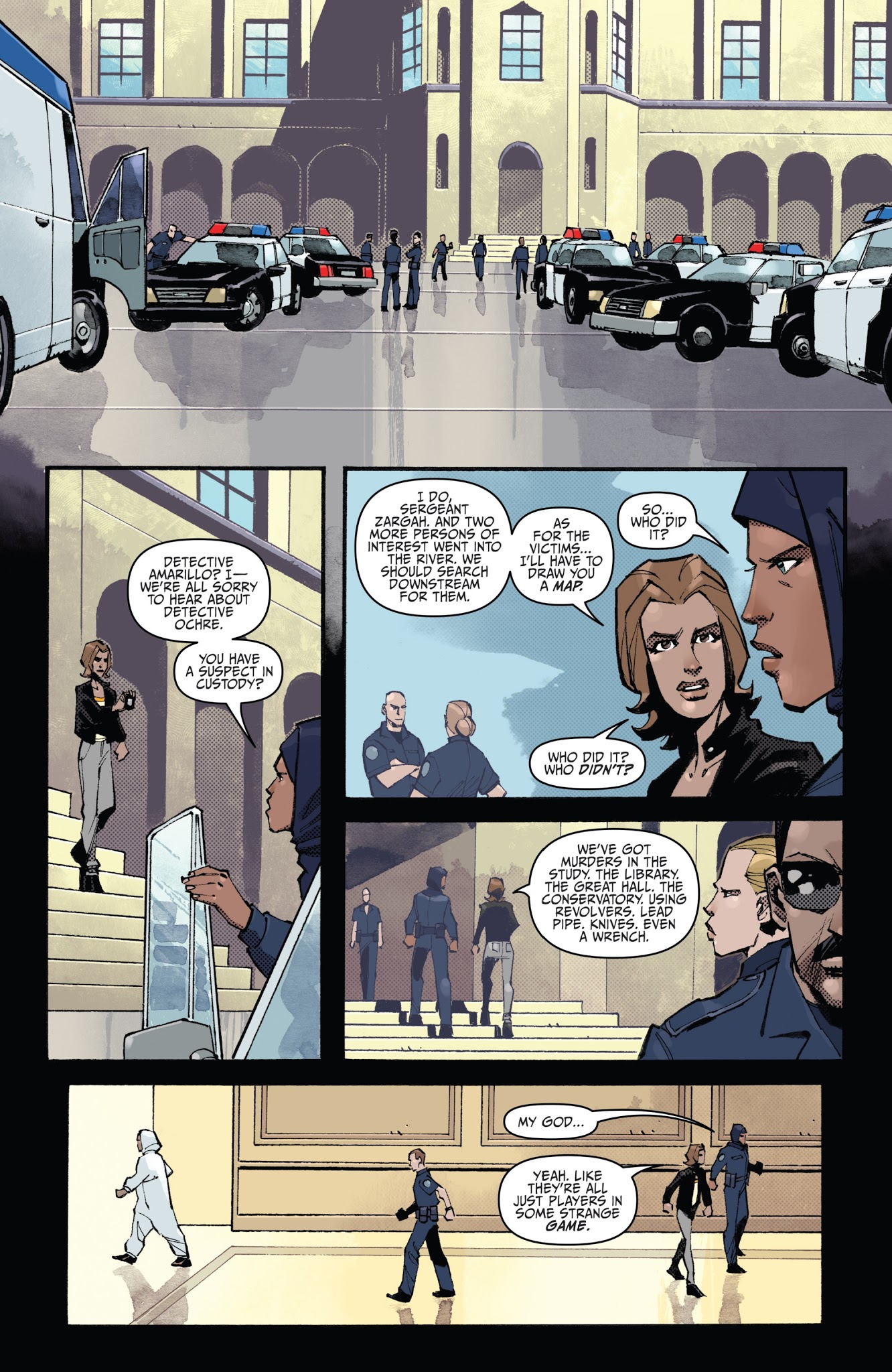 Read online Clue comic -  Issue #6 - 6