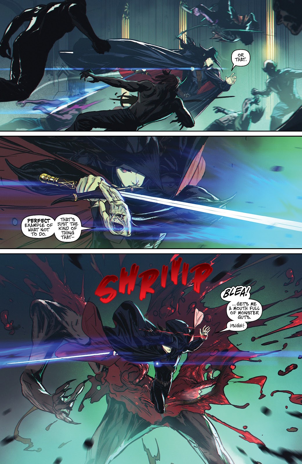 Vampire Hunter D: Message from Mars issue 1 - Page 19