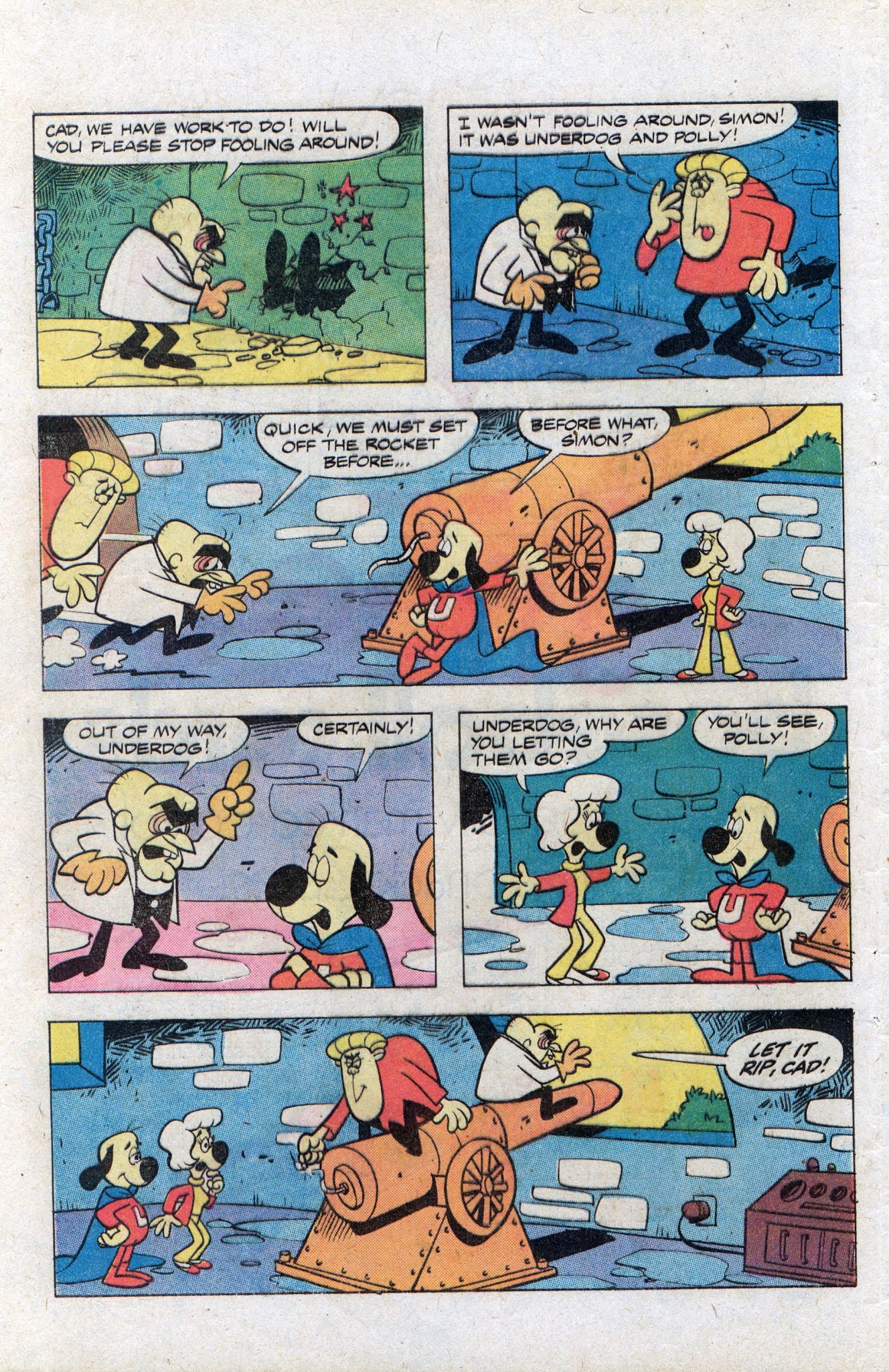 Read online Underdog (1975) comic -  Issue #3 - 8