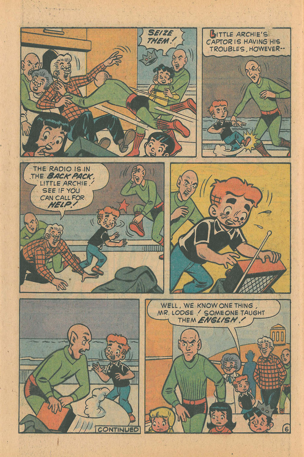 Read online The Adventures of Little Archie comic -  Issue #89 - 8
