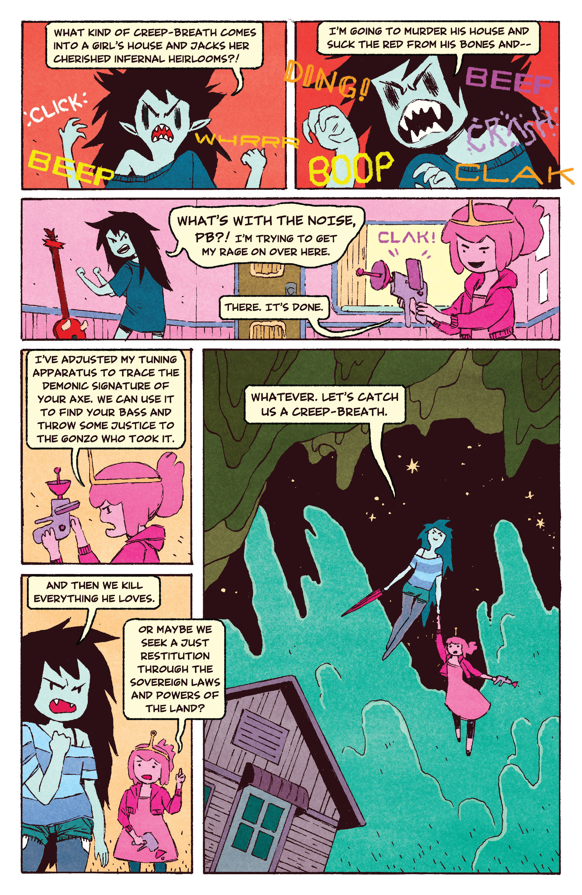 Read online Adventure Time comic -  Issue #40 - 20