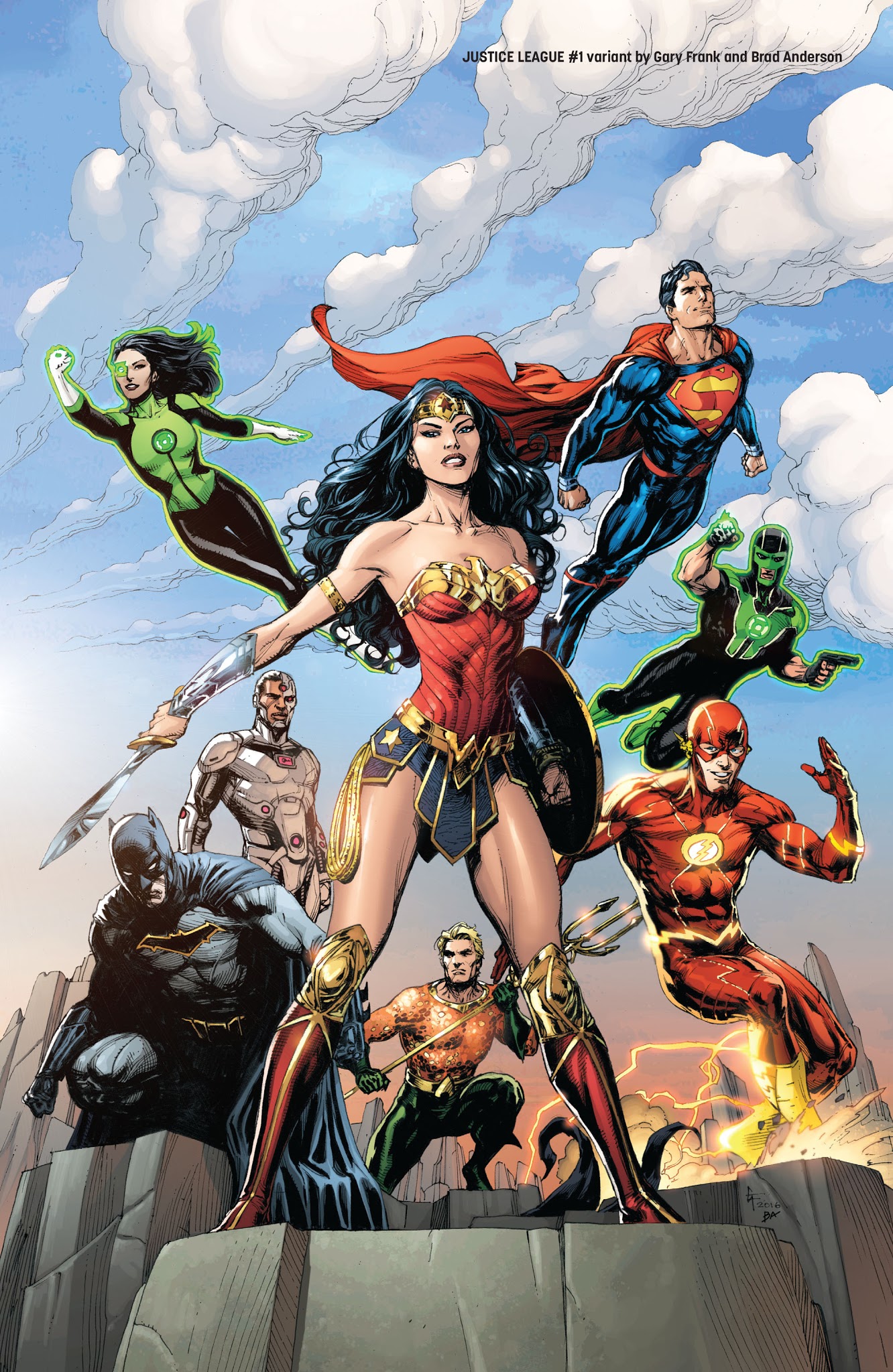 Read online Justice League (2016) comic -  Issue # _TPB 1 - 136