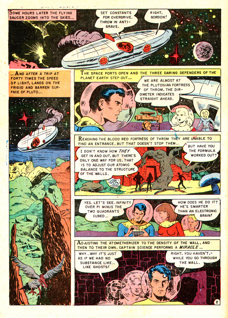 Read online Captain Science comic -  Issue #5 - 3