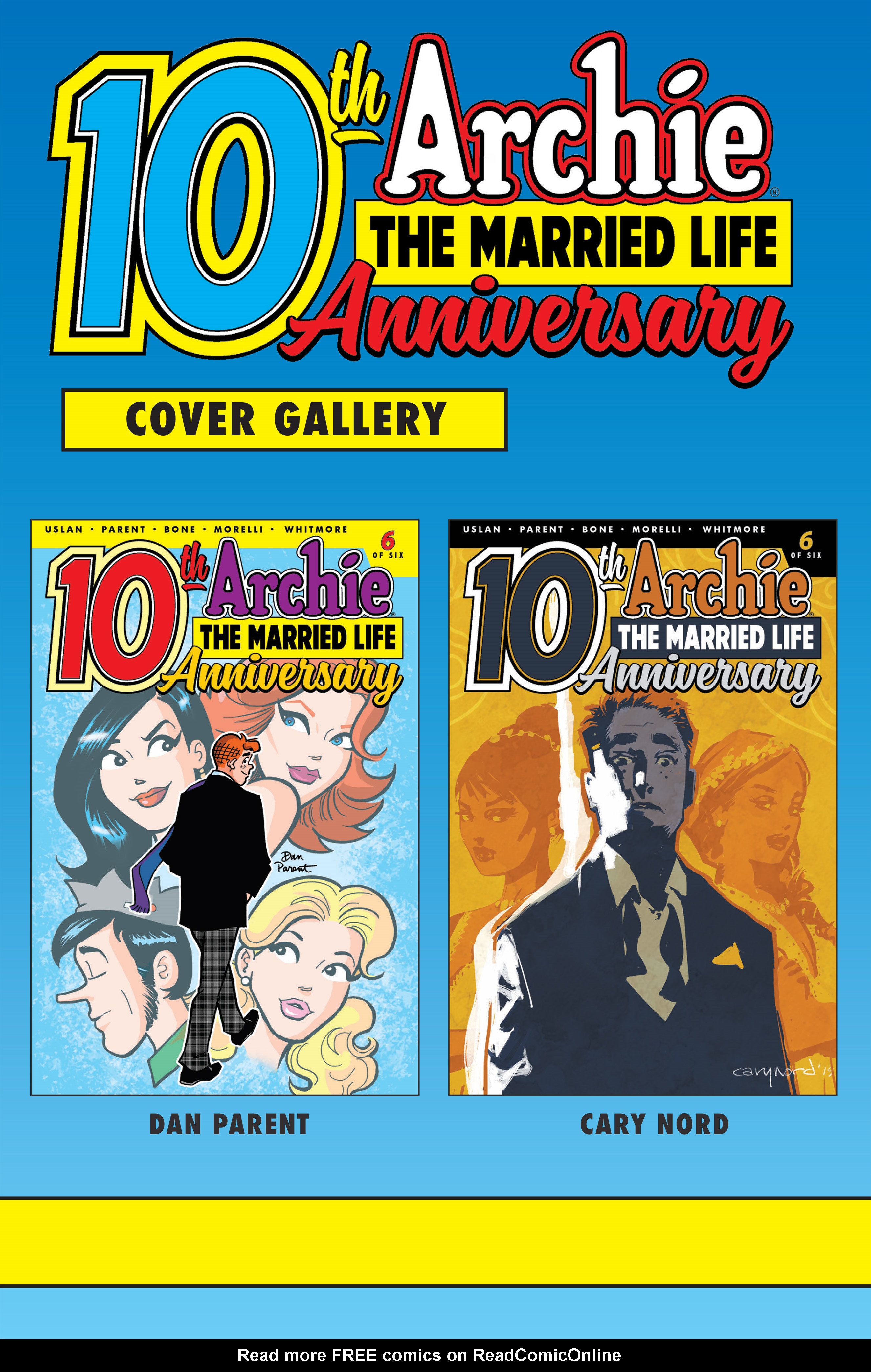 Read online Archie: The Married Life - 10th Anniversary comic -  Issue #6 - 26