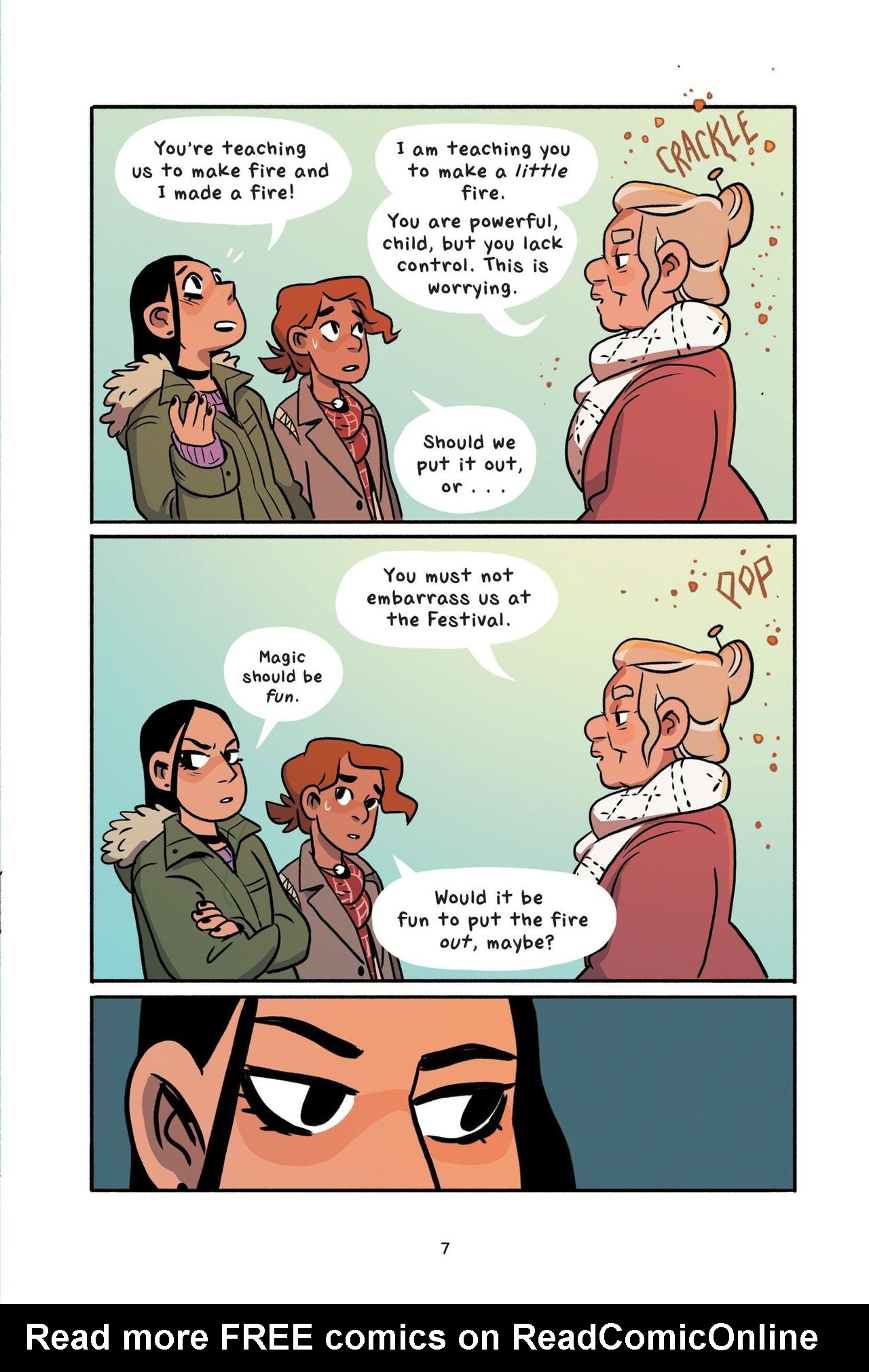 Read online The Midwinter Witch comic -  Issue # TPB (Part 1) - 13