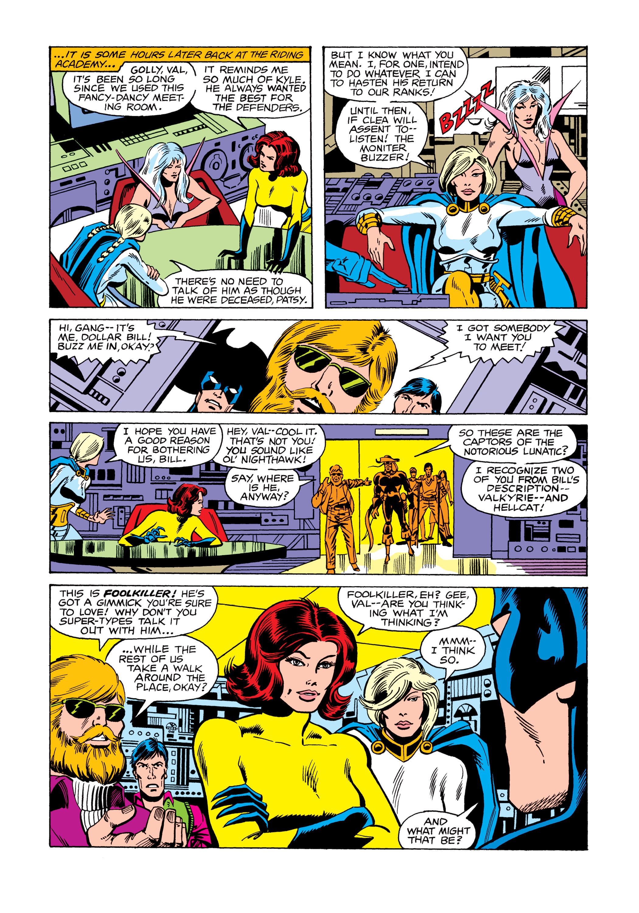 Read online Marvel Masterworks: The Defenders comic -  Issue # TPB 7 (Part 4) - 10