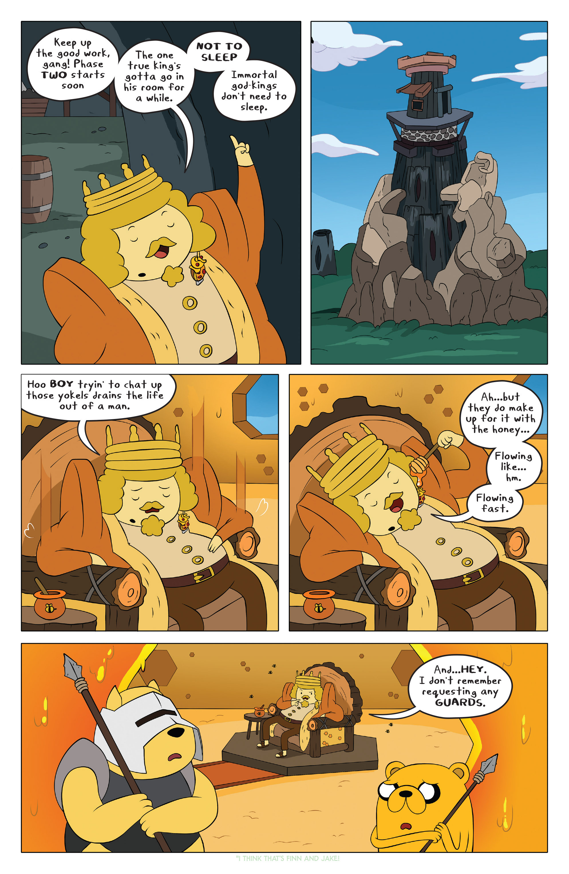 Read online Adventure Time comic -  Issue #42 - 13