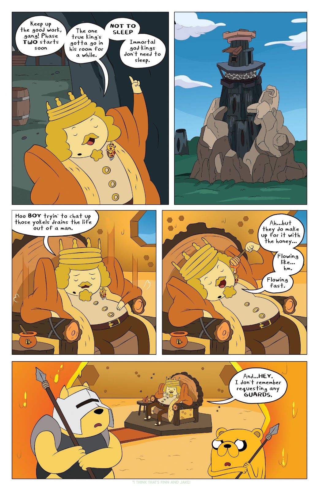 Adventure Time issue 42 - Page 13