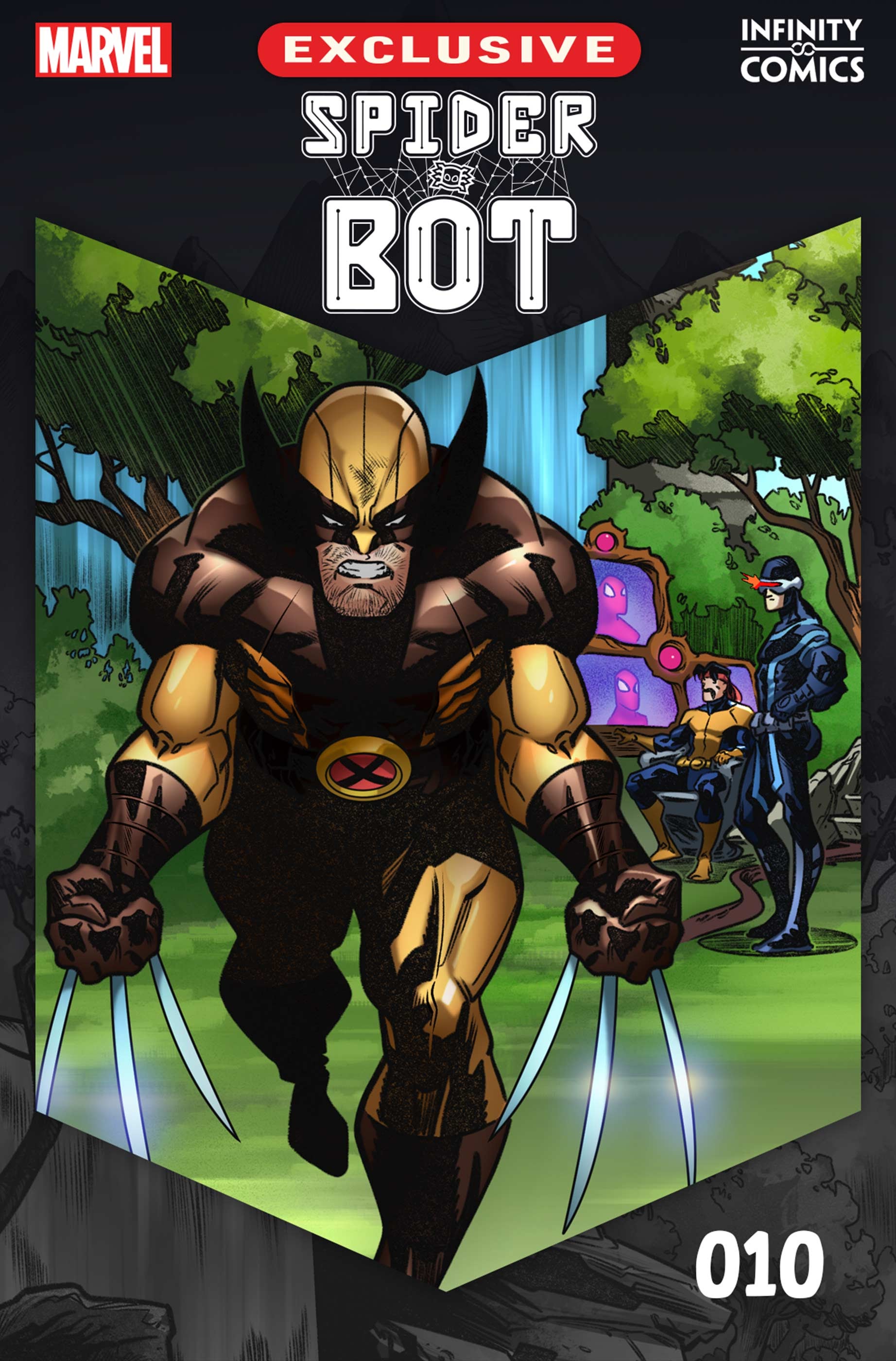 Read online Spider-Bot: Infinity Comic comic -  Issue #10 - 1