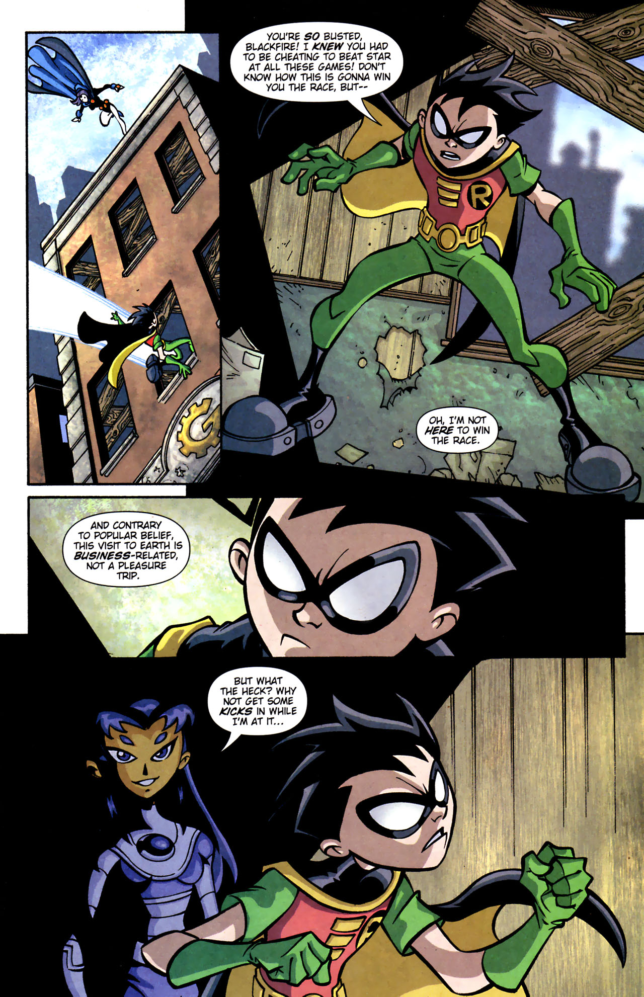 Read online Teen Titans Go! (2003) comic -  Issue #7 - 13