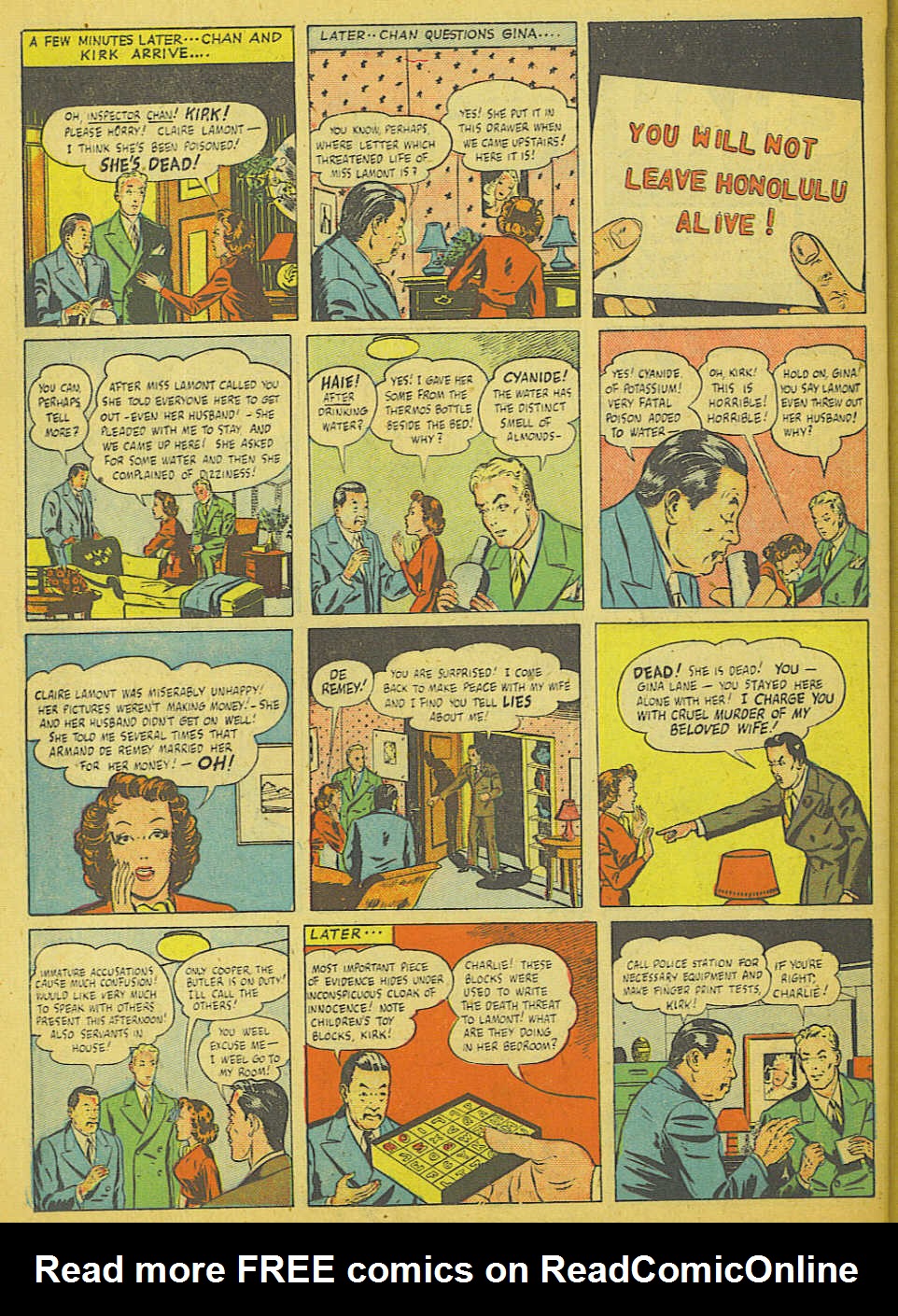 Read online Feature Comics comic -  Issue #27 - 23