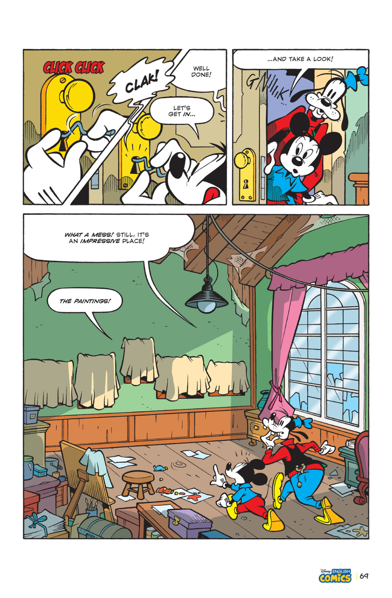 Read online Disney English Comics (2021) comic -  Issue #7 - 68